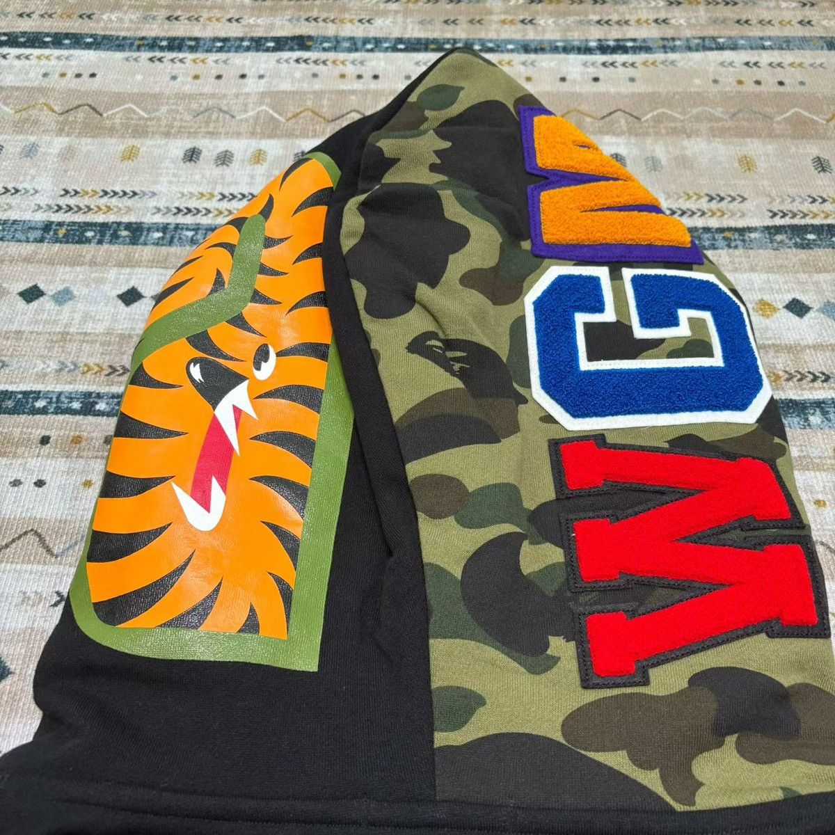 Bape BAPE CAMO FULL ZIP HOODIE Size US L / EU 52-54 / 3 - 7 Thumbnail