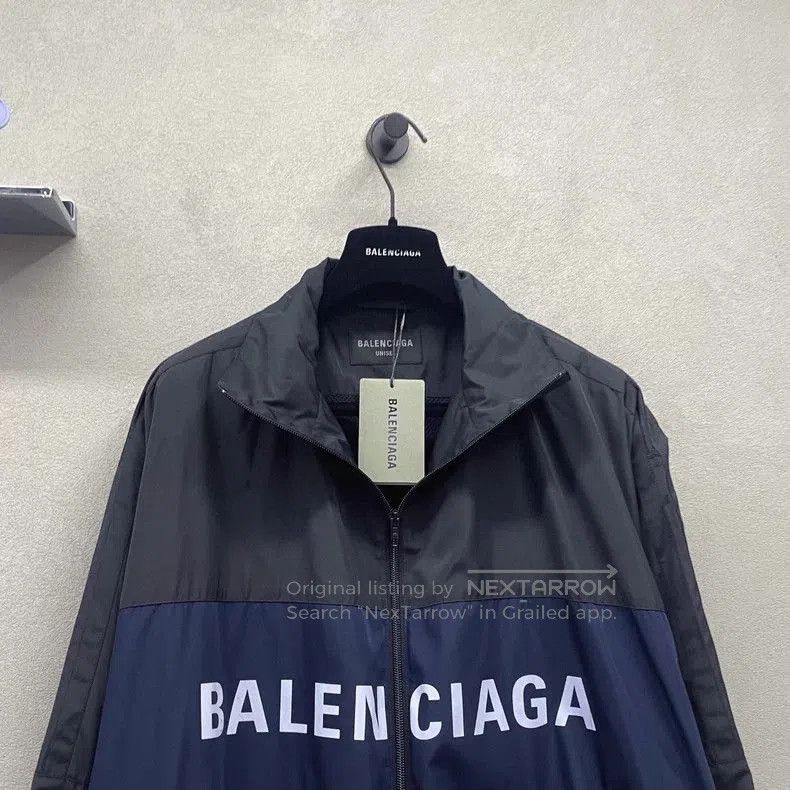 Balenciaga Balenciaga Black Zip Jacket. Size US XXS / EU 40 - 4 Thumbnail