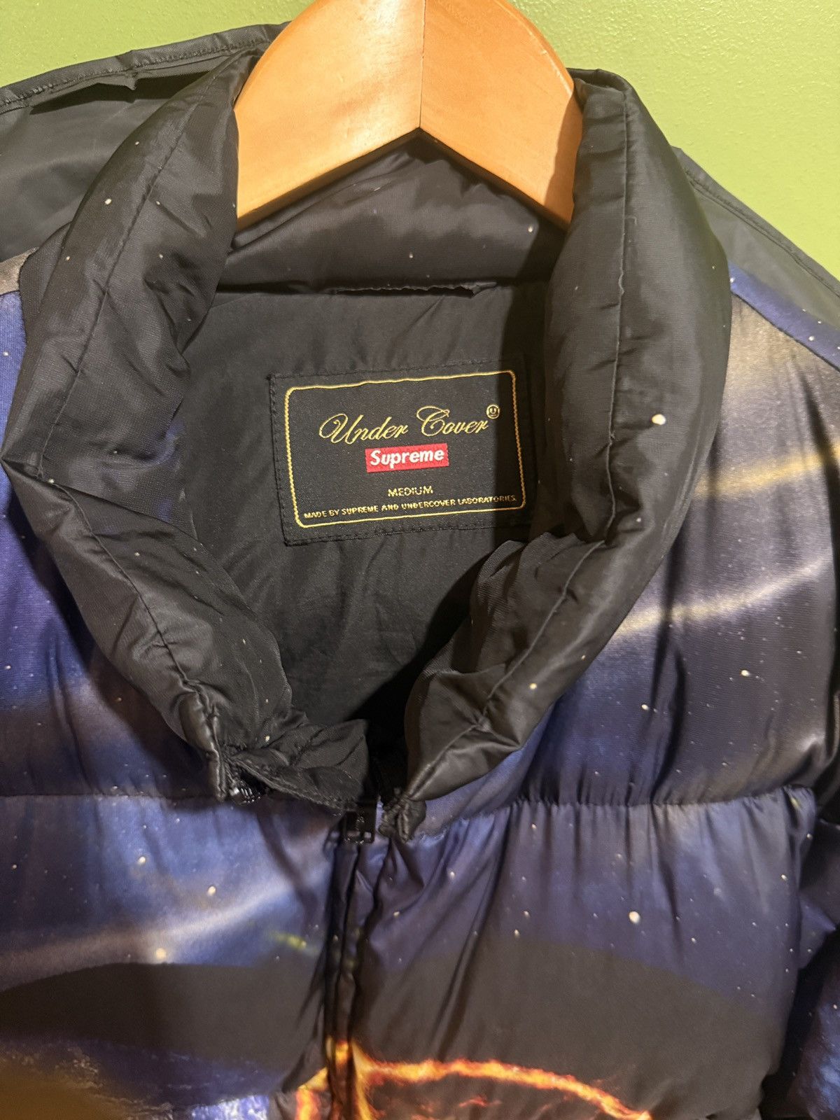 Supreme Undercover x Supreme x Public Enemy Puffer Jacket Size US M / EU 48-50 / 2 - 4 Thumbnail