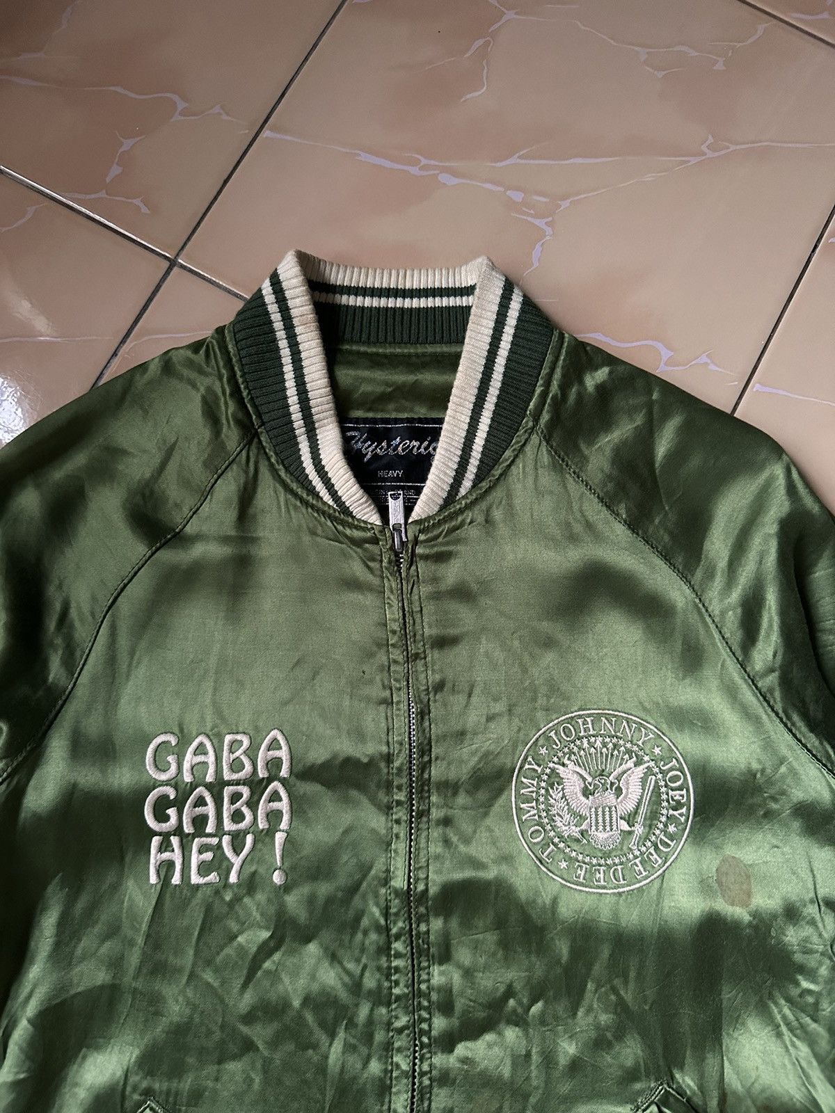 Archive! Hysteric Glamour X Ramones Souvenier Jacket
