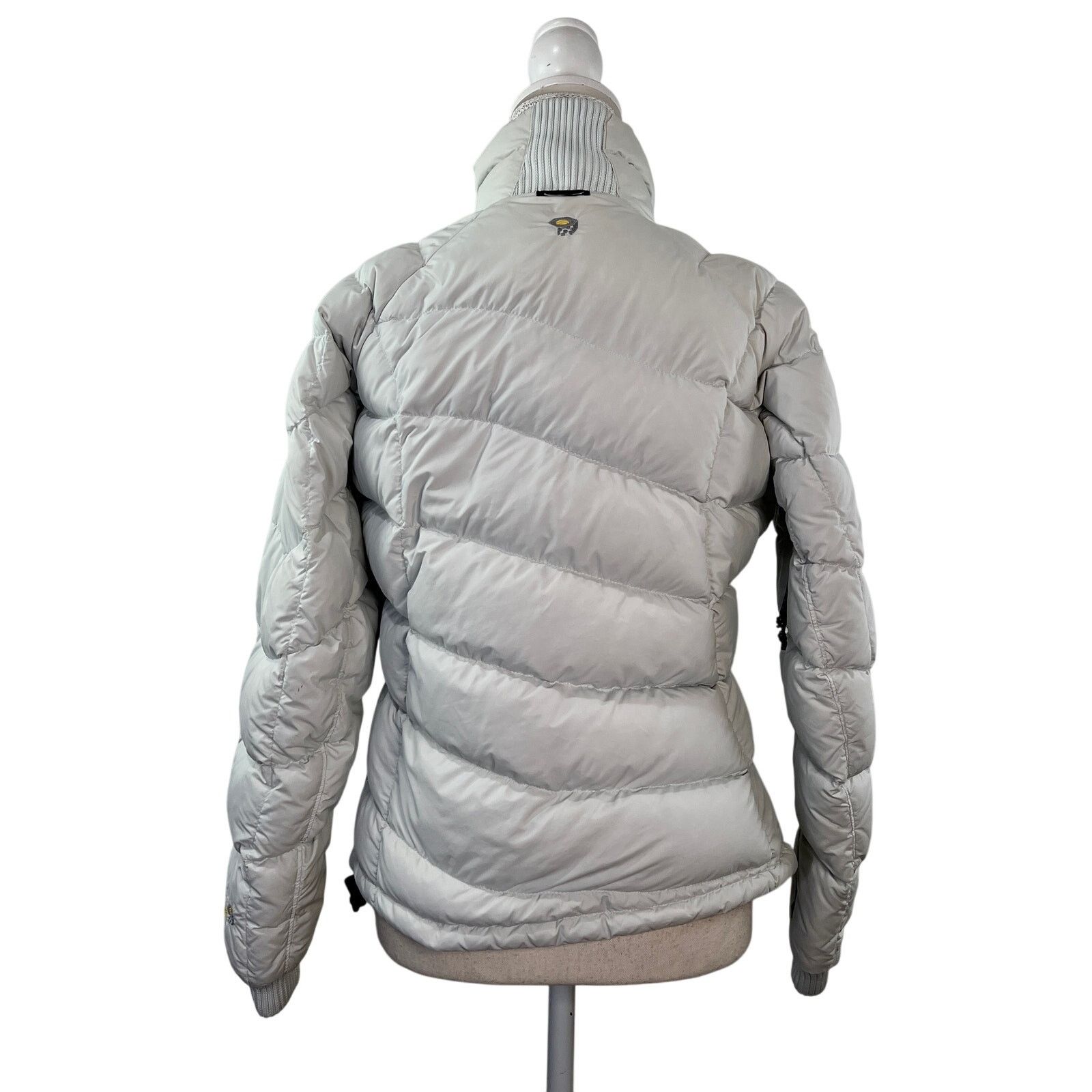 Mountain Hardwear Mountain Hardware Down Puffer Jacket Winter White Size S / US 4 / IT 40 - 11 Thumbnail