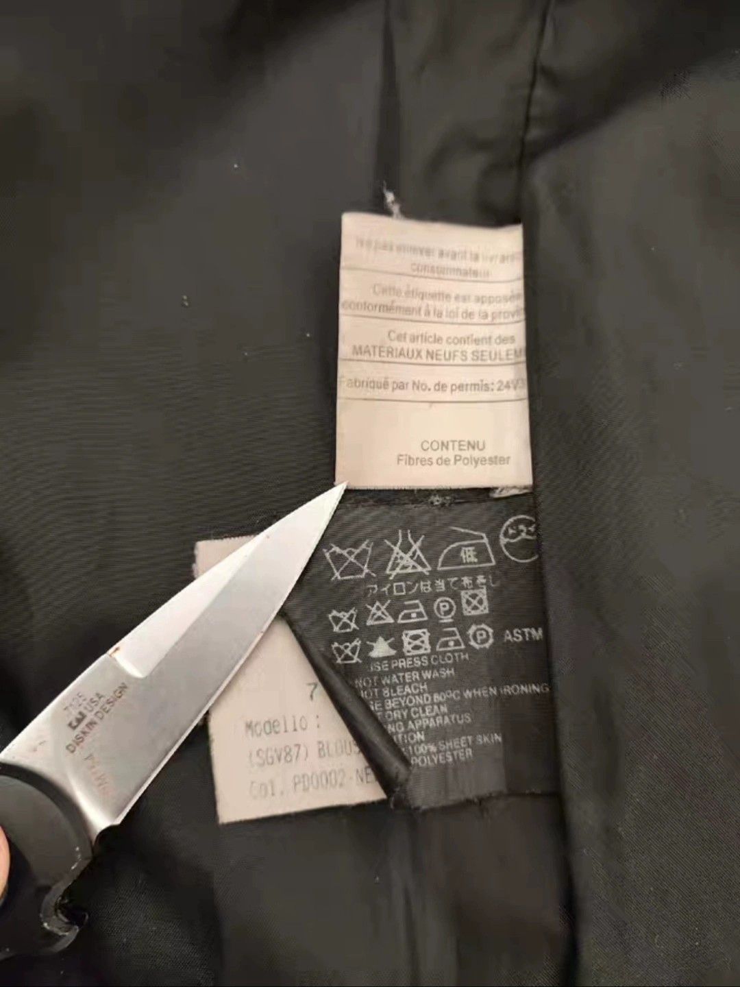 Prada 90s Archive prada sport gore-tex lining leather jacket Size US M / EU 48-50 / 2 - 7 Thumbnail