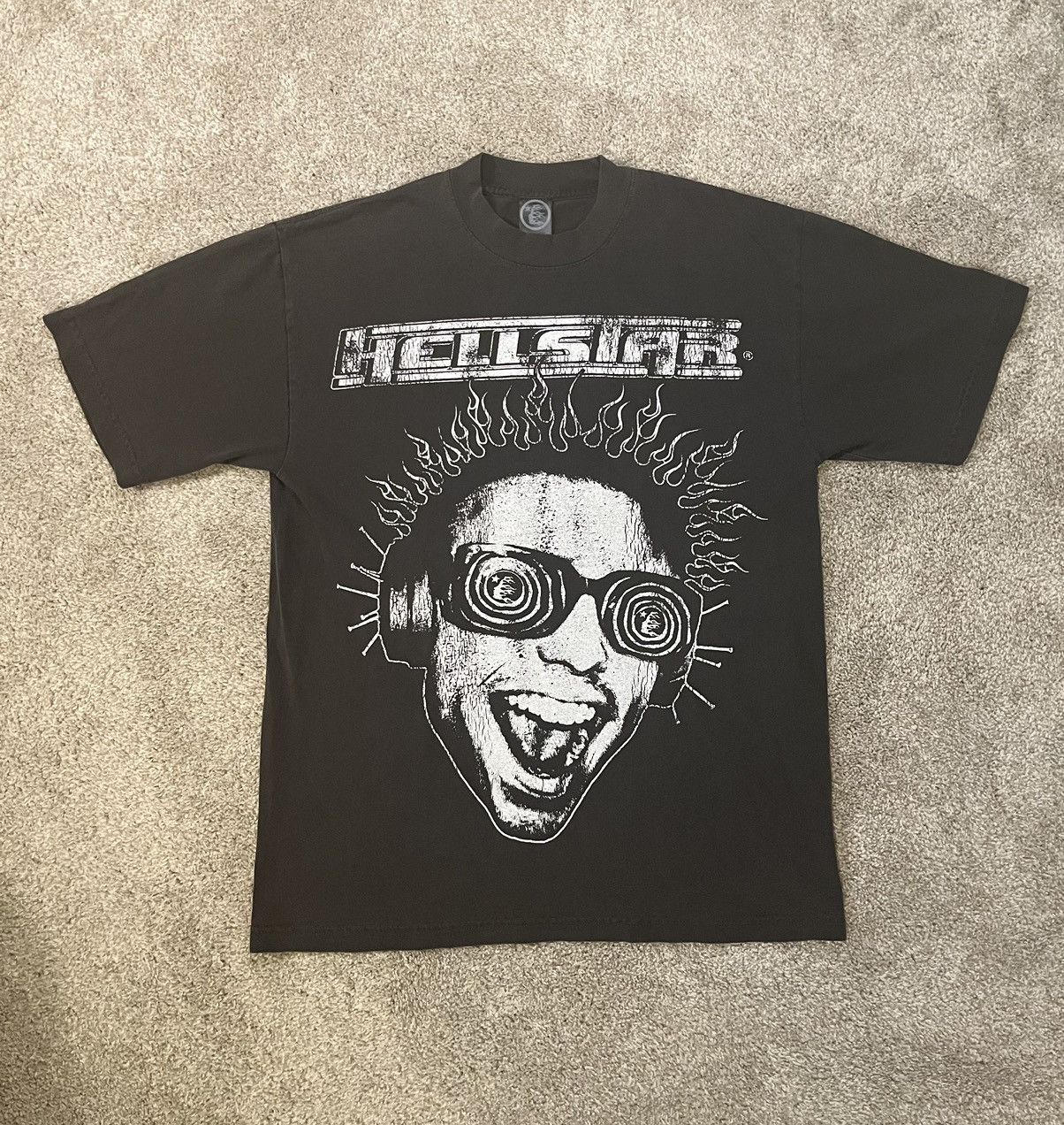 HELLSTAR Hellstar Rage T-Shirt Grailed