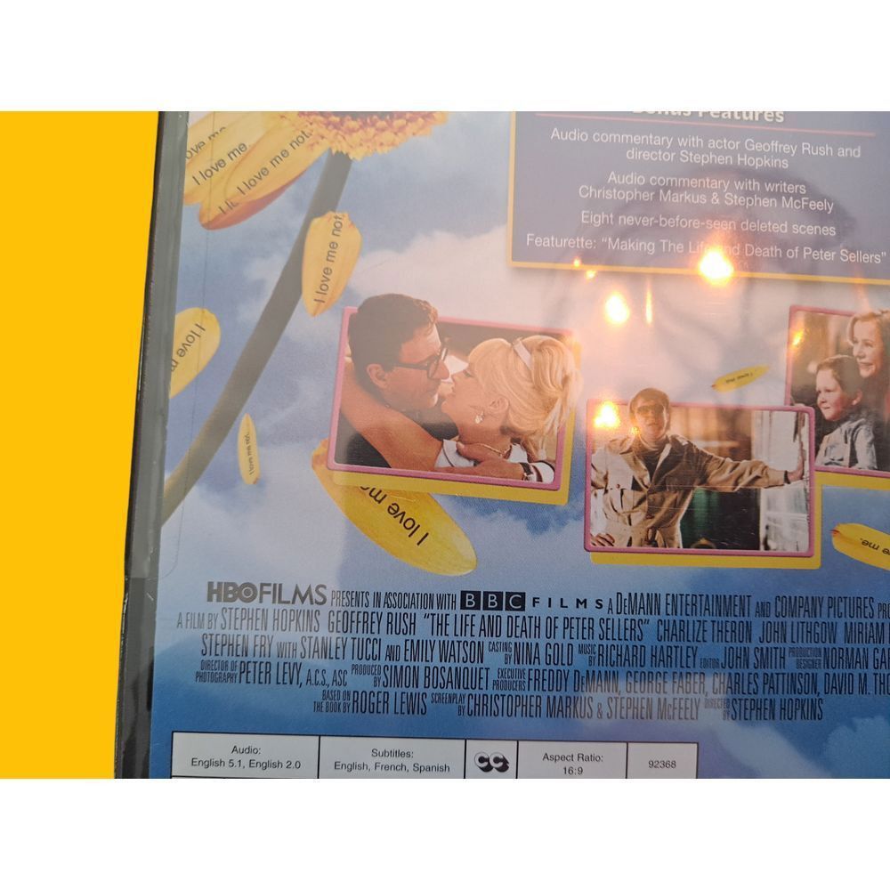 Other HBO Films The Life and Death of Peter Sellers DVD 2005 Golde Size ONE SIZE - 5 Thumbnail
