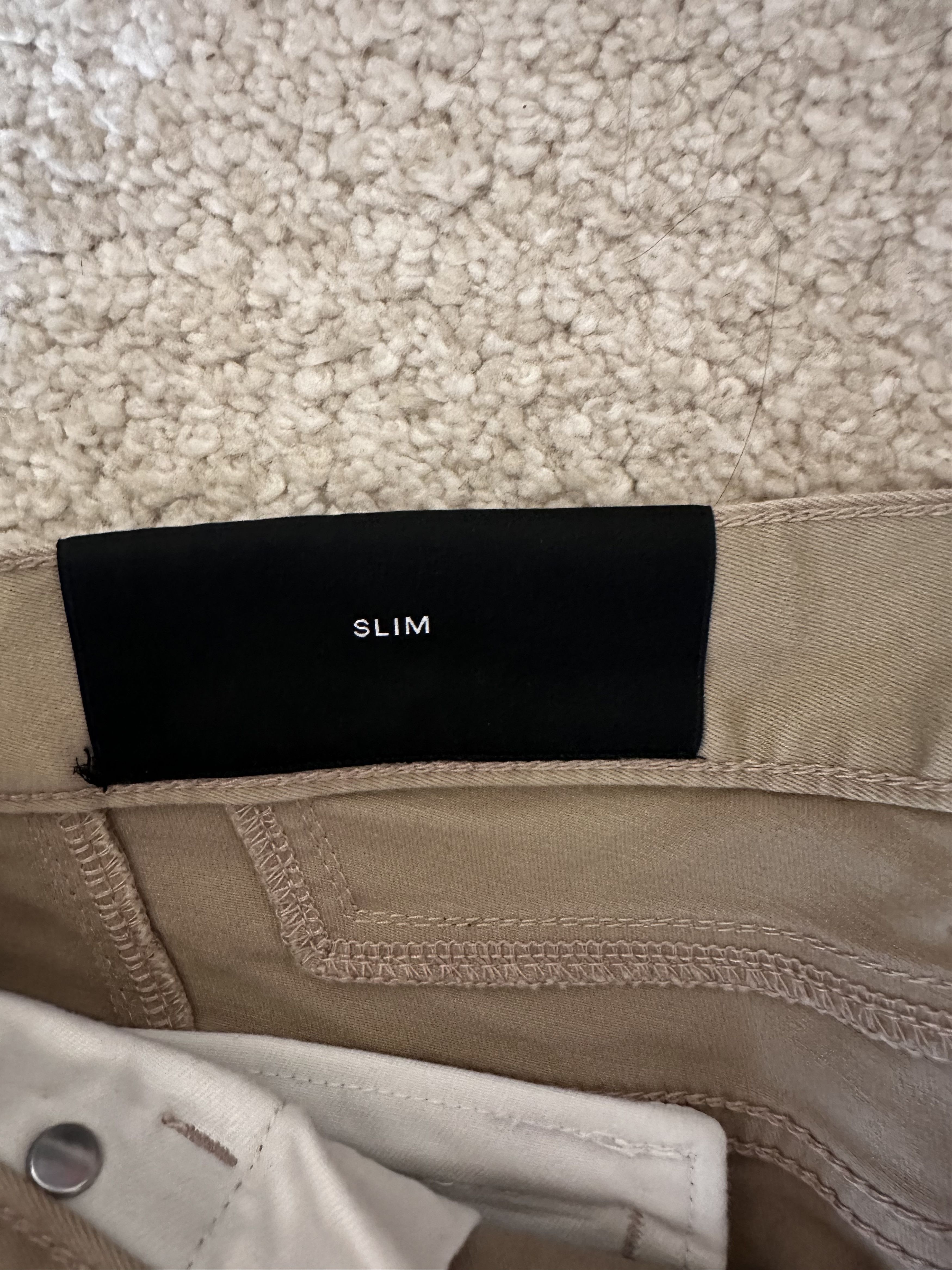 Balmain Biker denim Balmain Size US 34 / EU 50 - 2 Thumbnail