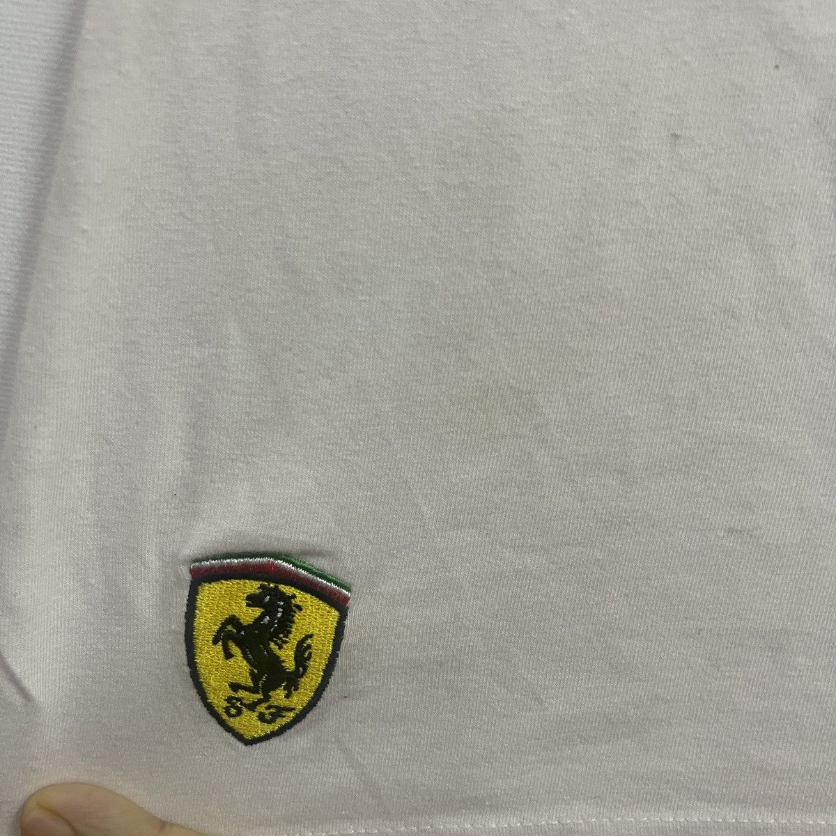 Ferrari × Puma Puma X Ferrari White Shirt Women Size M / US 6-8 / IT 42-44 - 5 Thumbnail