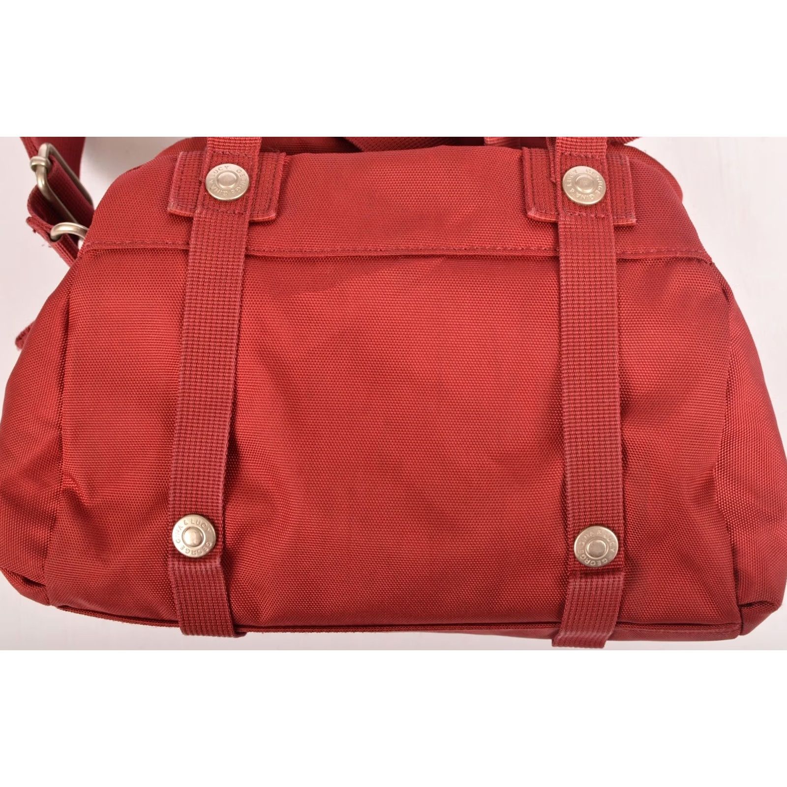 George Gina & Lucy VINTAGE George Gina & Lucy GG&L Bella Cinderella Red Shoulder Hand Bag Women Bag 2005 Upper Theme Accessories Womens Size ONE SIZE - 7 Thumbnail