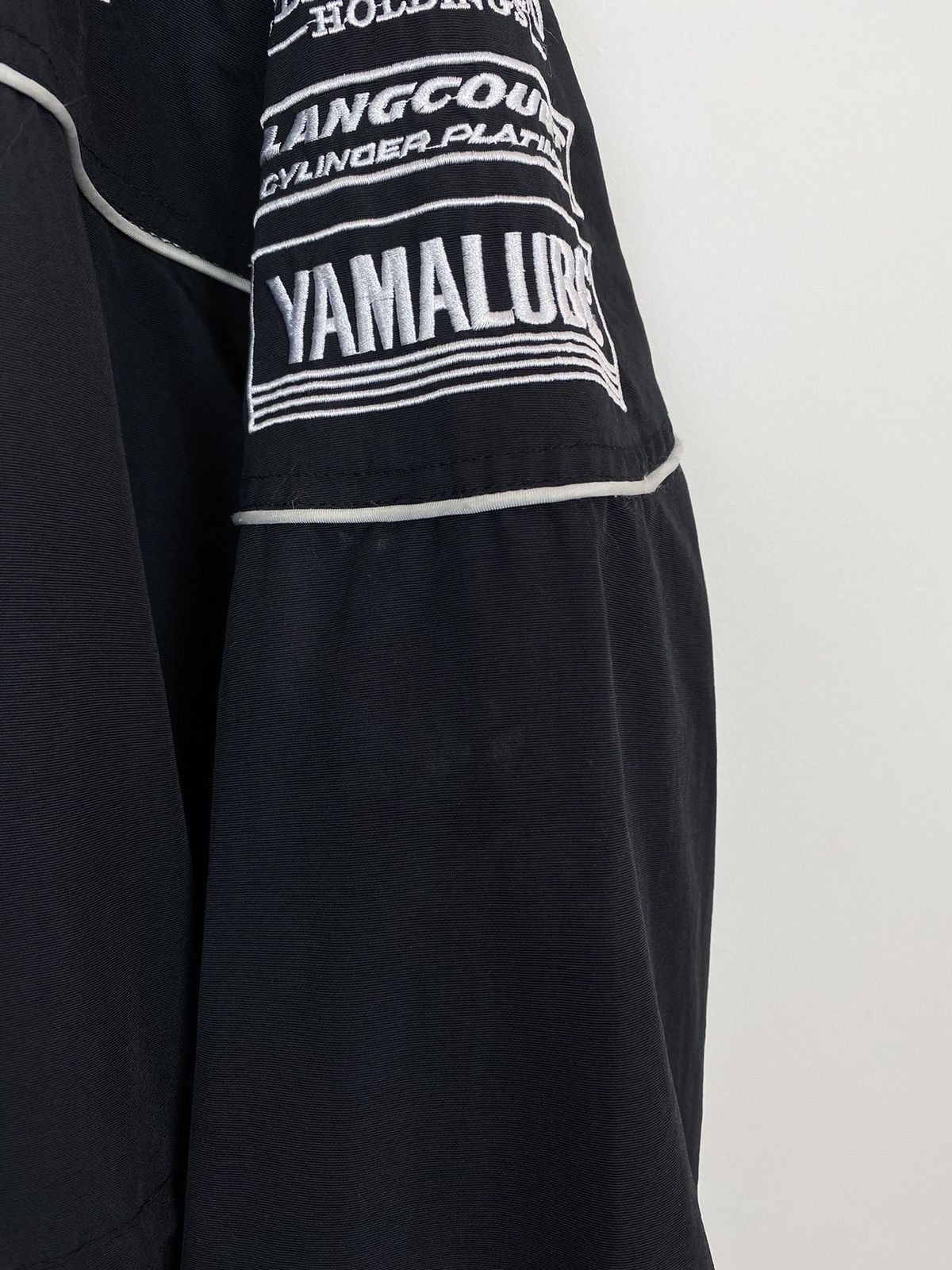 Yamaha Vintage Bike It Yamaha Factory Racing Light Nylon Jacket Size US M / EU 48-50 / 2 - 20 Thumbnail