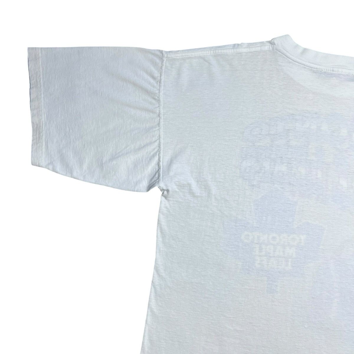 NHL Vintage 90s NHL Toronto Maple Leafs Hockey Spell Out T-Shirt Size US XL / EU 56 / 4 - 13 Thumbnail