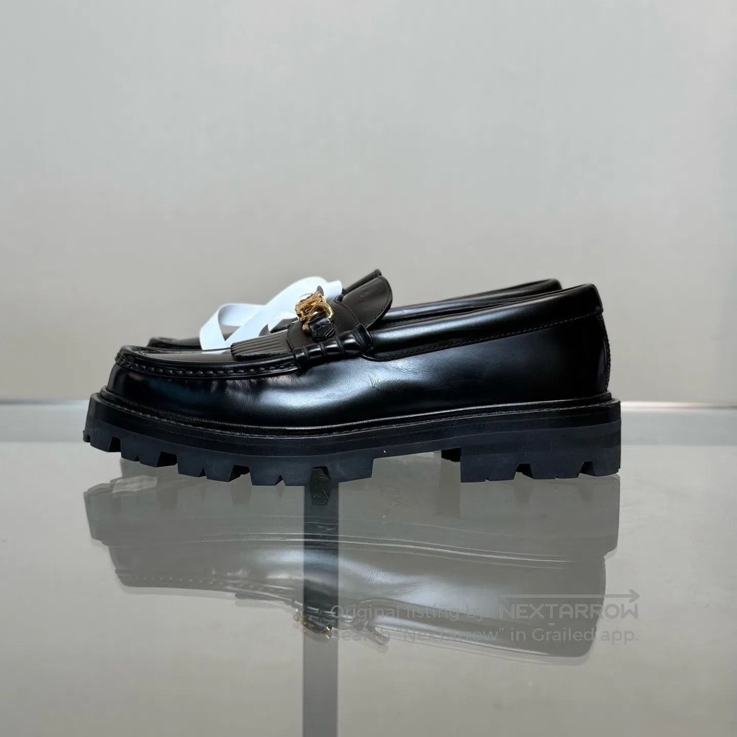 Celine CELINE Gold Label Fringed Loafers Size US 5.5 / IT 35.5 - 5 Thumbnail