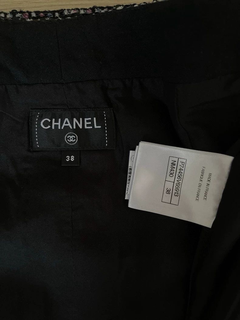 Chanel Chanel 23b gray skirt Size 25" / US 0 / IT 36 - 3 Thumbnail