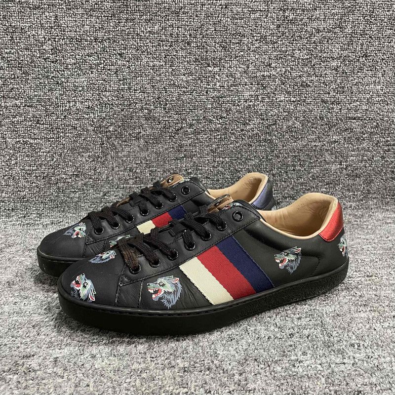 Gucci Gucci Ace Low-Top Fashion Sneakers for Men 0079 Size US 6.5 / EU 39-40 - 1 Thumbnail