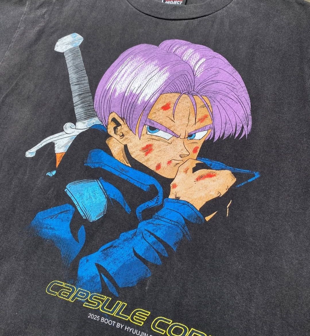Anime Dragon Ball Z Future Trunks Capsule Corp Size US XL / EU 56 / 4 - 1 Thumbnail
