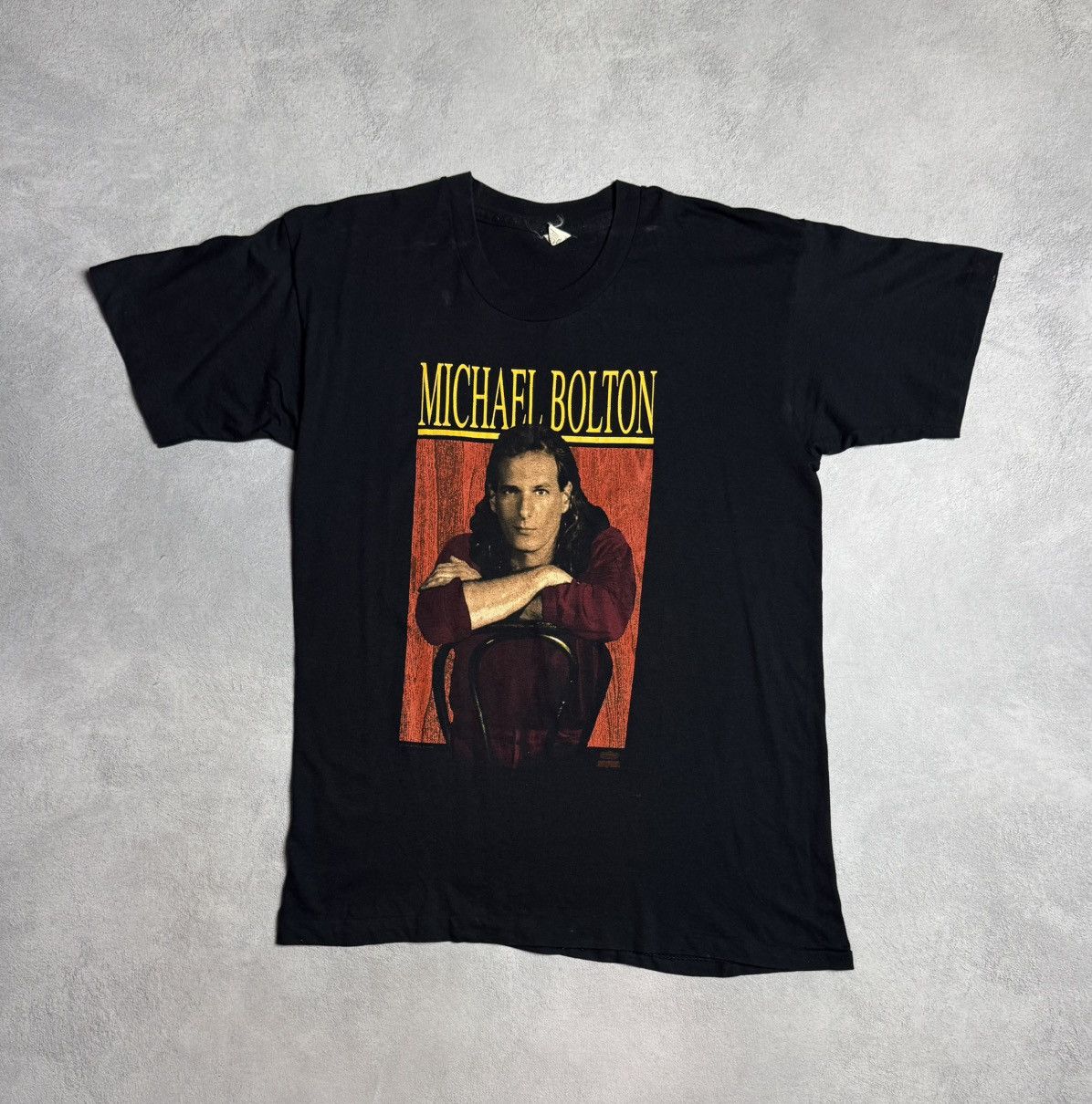 Band Tees 1993 Michael Bolton T-Shirt The Timeless European Tour Size US L / EU 52-54 / 3 - 1 Thumbnail