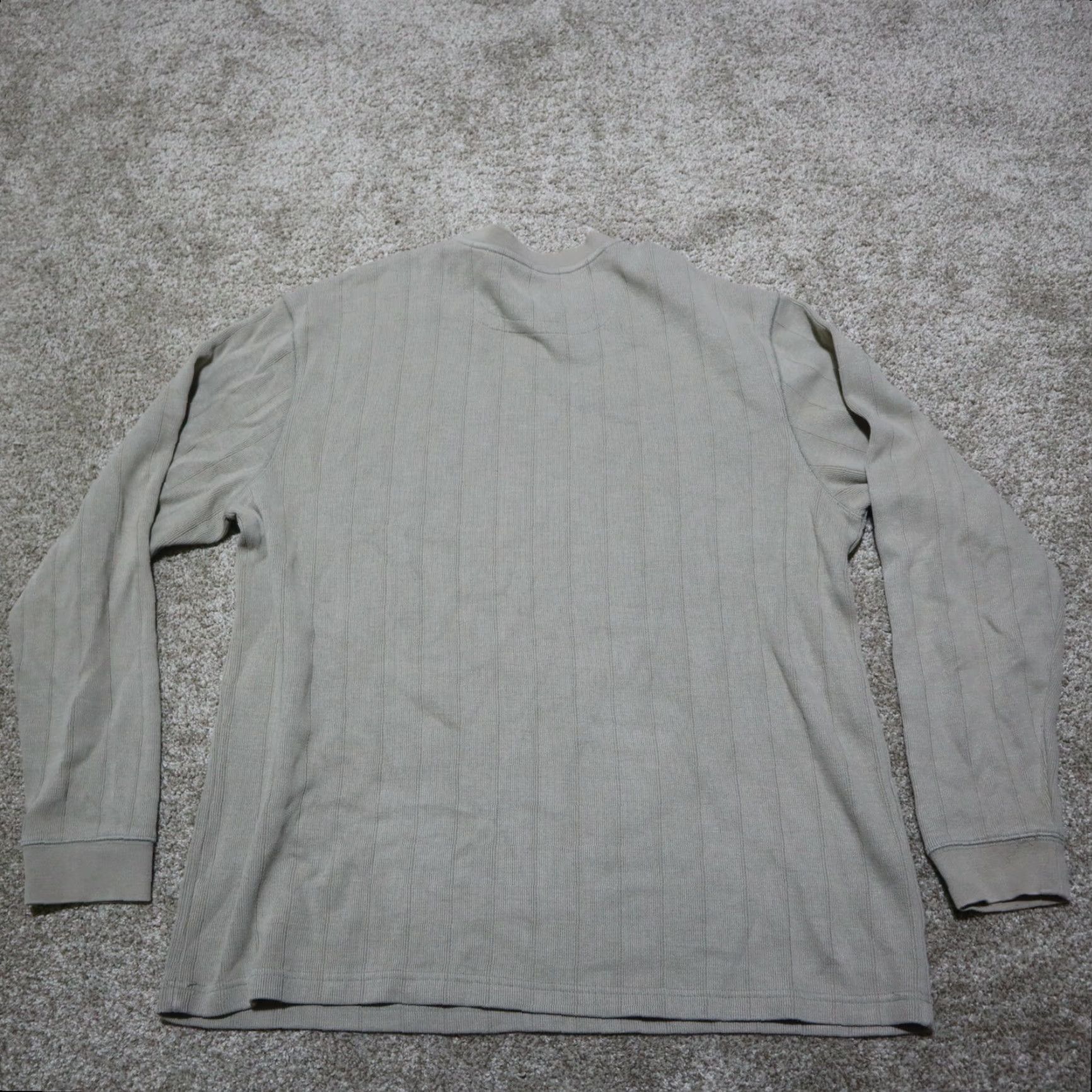 Vintage Columbia Sweater Shirt Mens XL Tan Brown Ribbed Knit Crew-neck Classic Size US XL / EU 56 / 4 - 7 Thumbnail