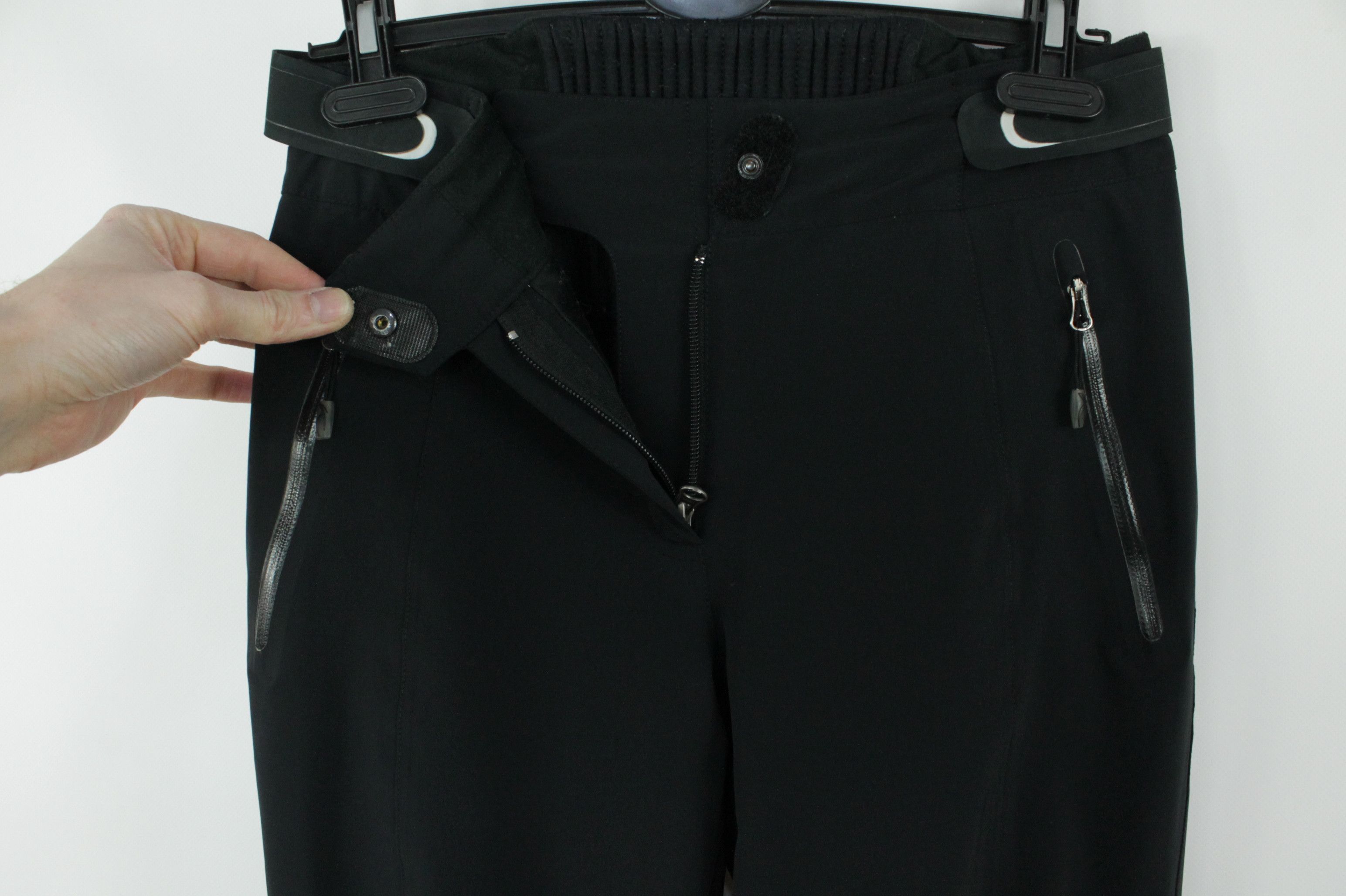 KJUS Kjus Formula Ski Insulated Black Women's Pants Size 27" / US 4 / IT 40 - 3 Thumbnail
