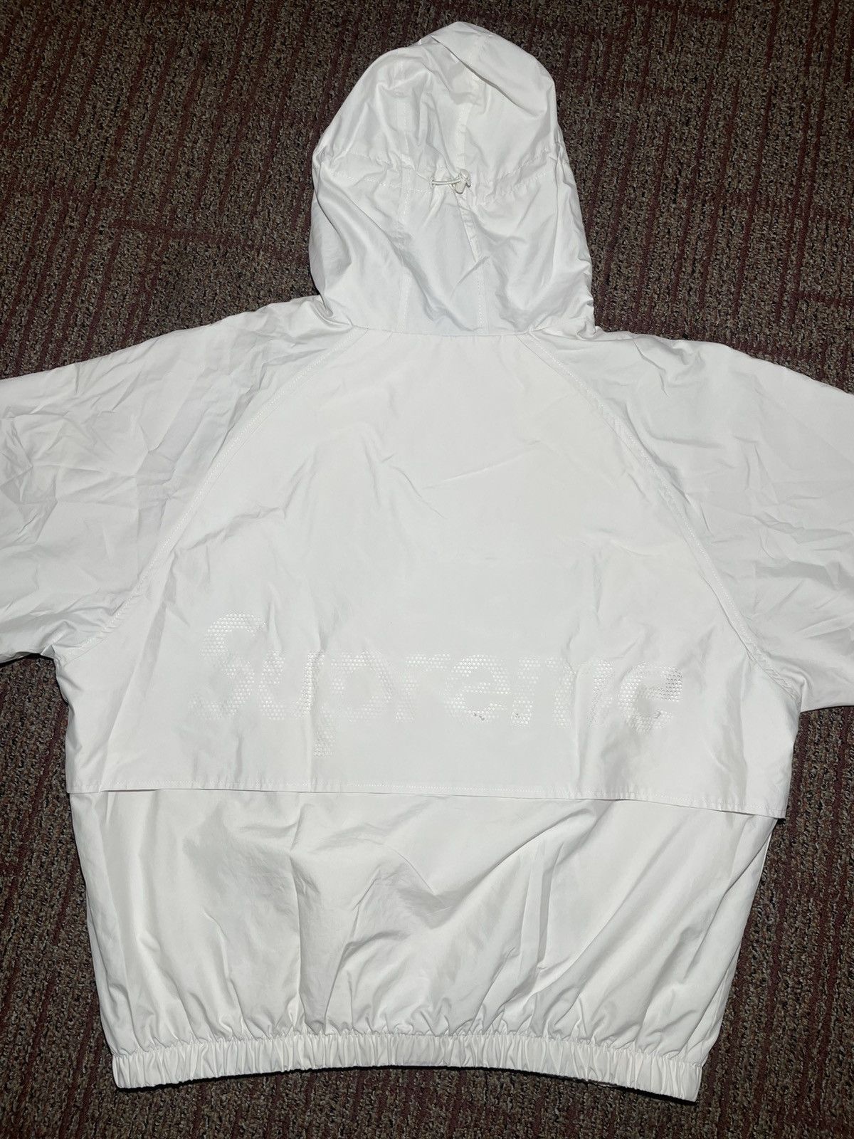 Supreme Supreme Lightweight Nylon Hooded Jacket (Medium) Size US M / EU 48-50 / 2 - 1 Thumbnail