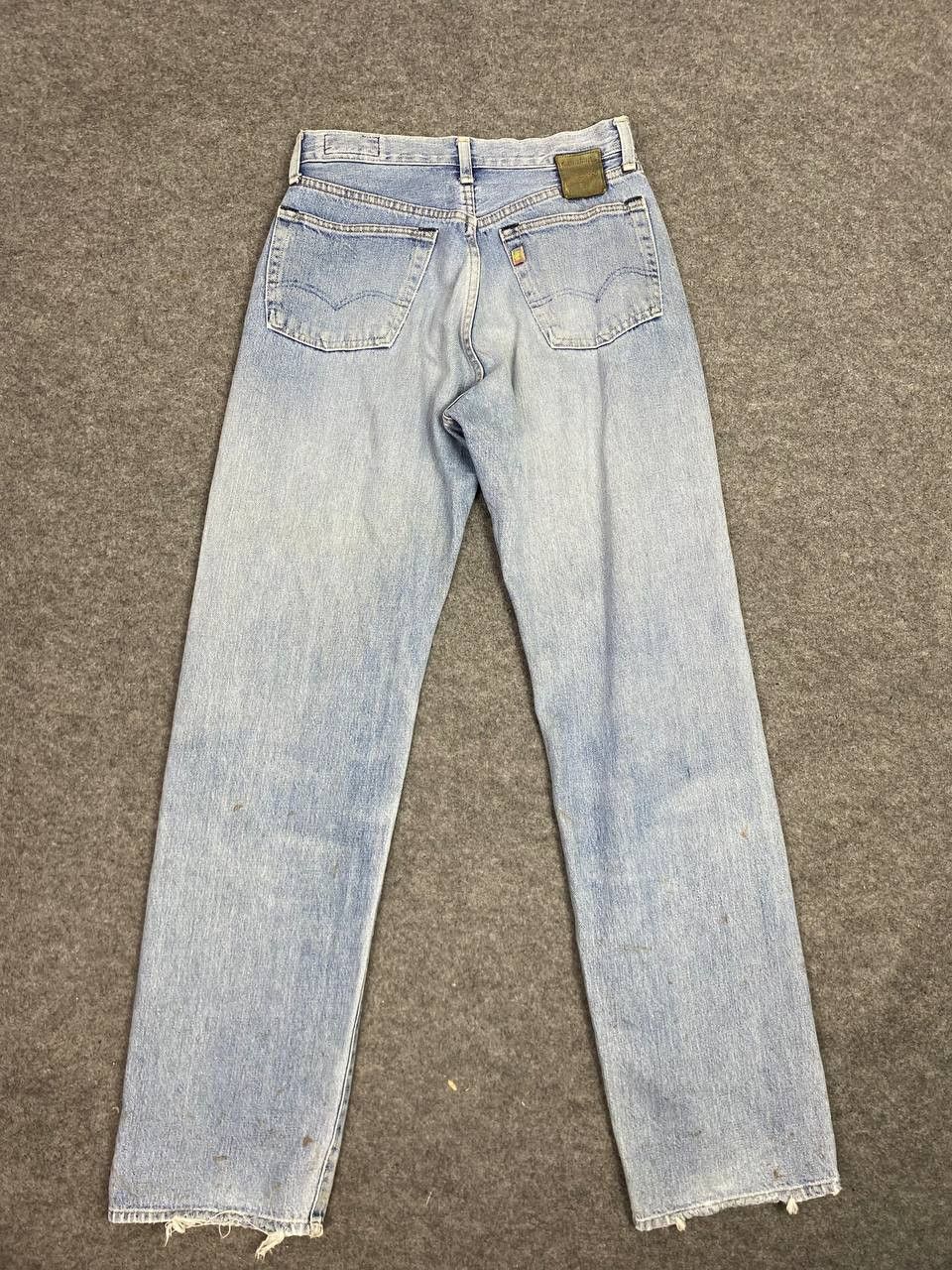Japanese Brand vintage japanese brand lightwash selvedge denim Size US 28 / EU 44 - 2 Thumbnail