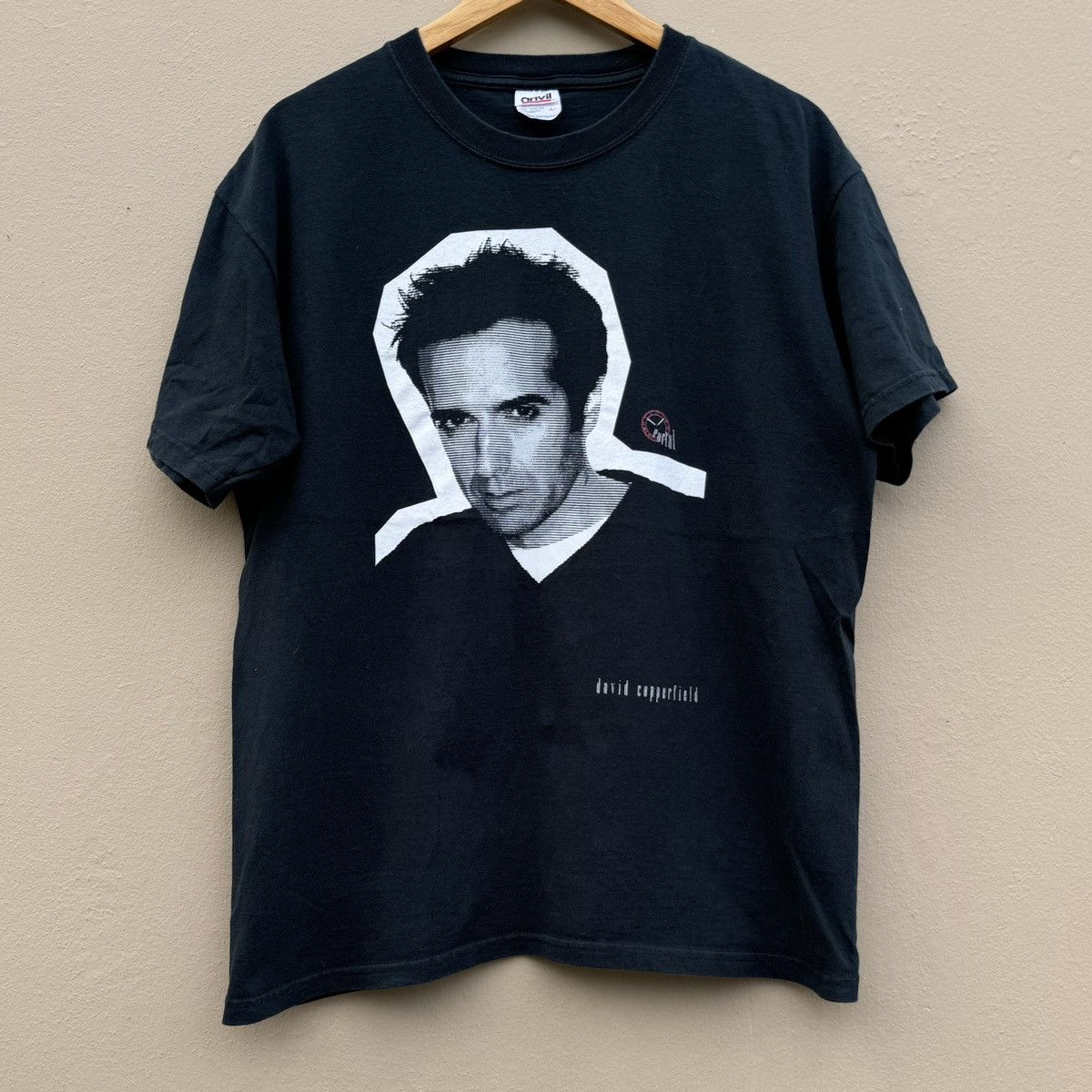 Vintage Vintage david copperfield tee Size US L / EU 52-54 / 3 - 1 Thumbnail