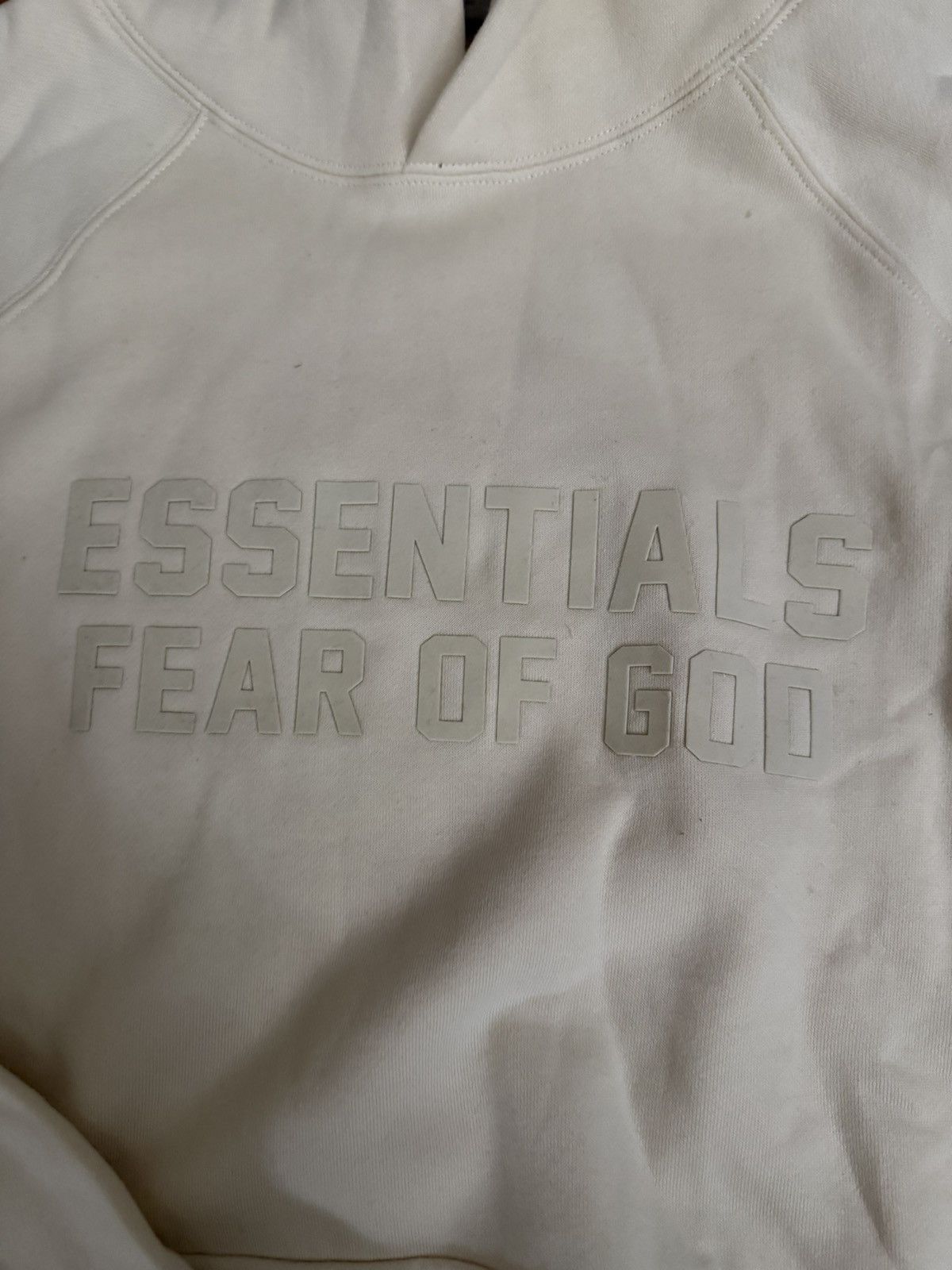 Essentials Essentials Fear of God Hoodie Gray Oatmeal Size US M / EU 48-50 / 2 - 2 Thumbnail
