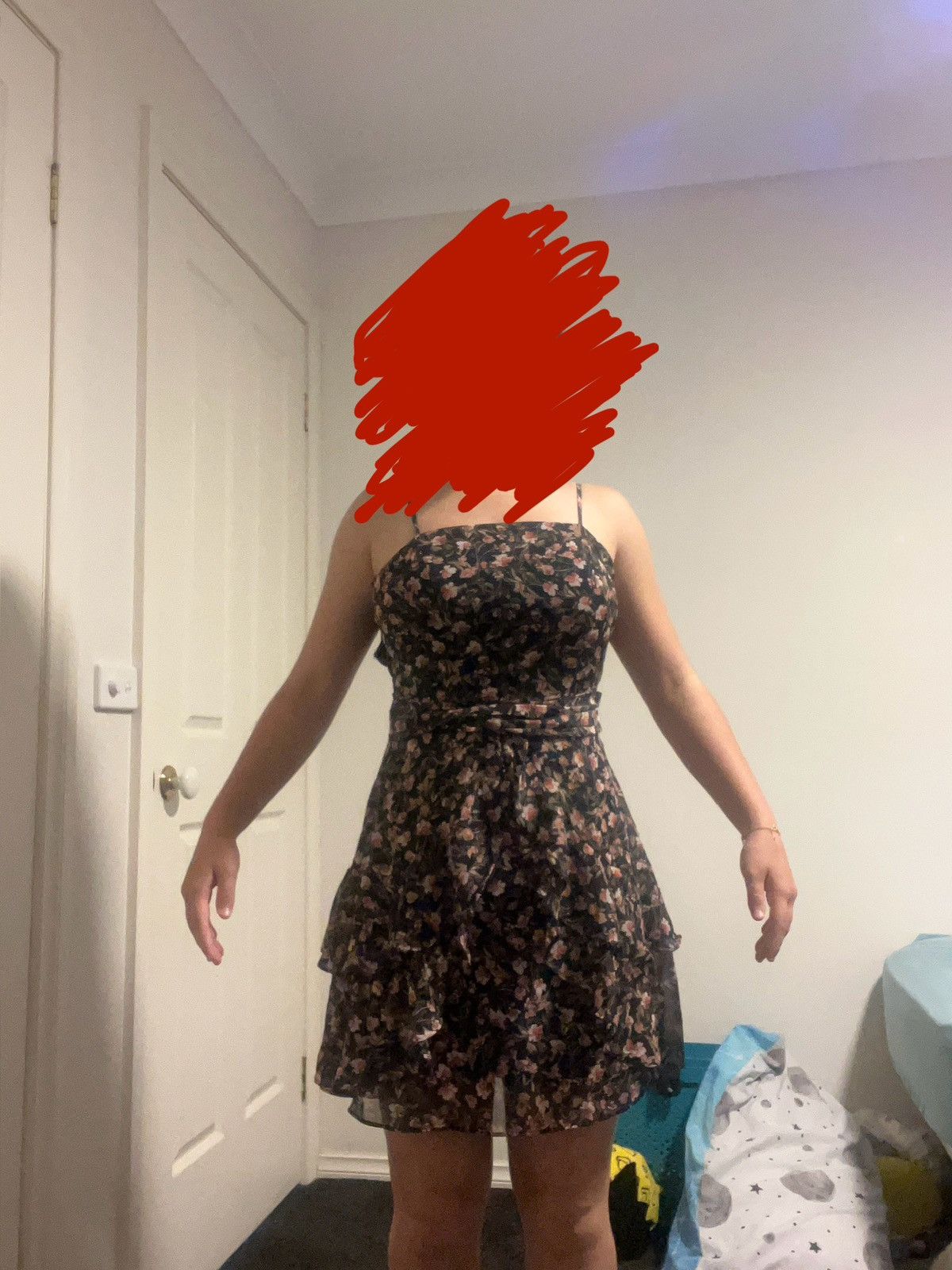 Other Dotti Floral Mini Dress Size XS / US 0-2 / IT 36-38 - 3 Thumbnail