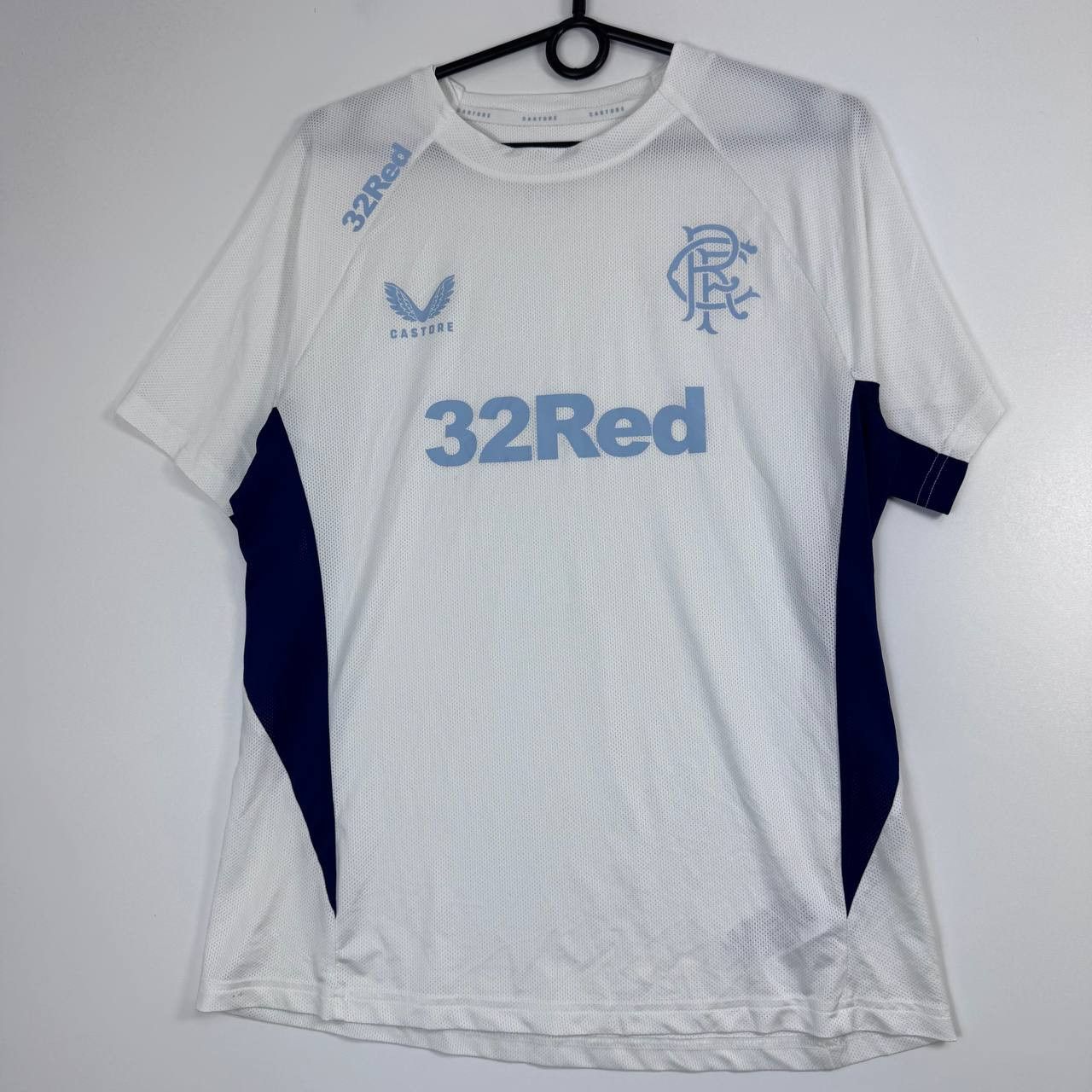 Castore Rangers FC Training Shirt Castore 32Red Jersey Top Size 42 Size US S / EU 44-46 / 1 - 1 Thumbnail