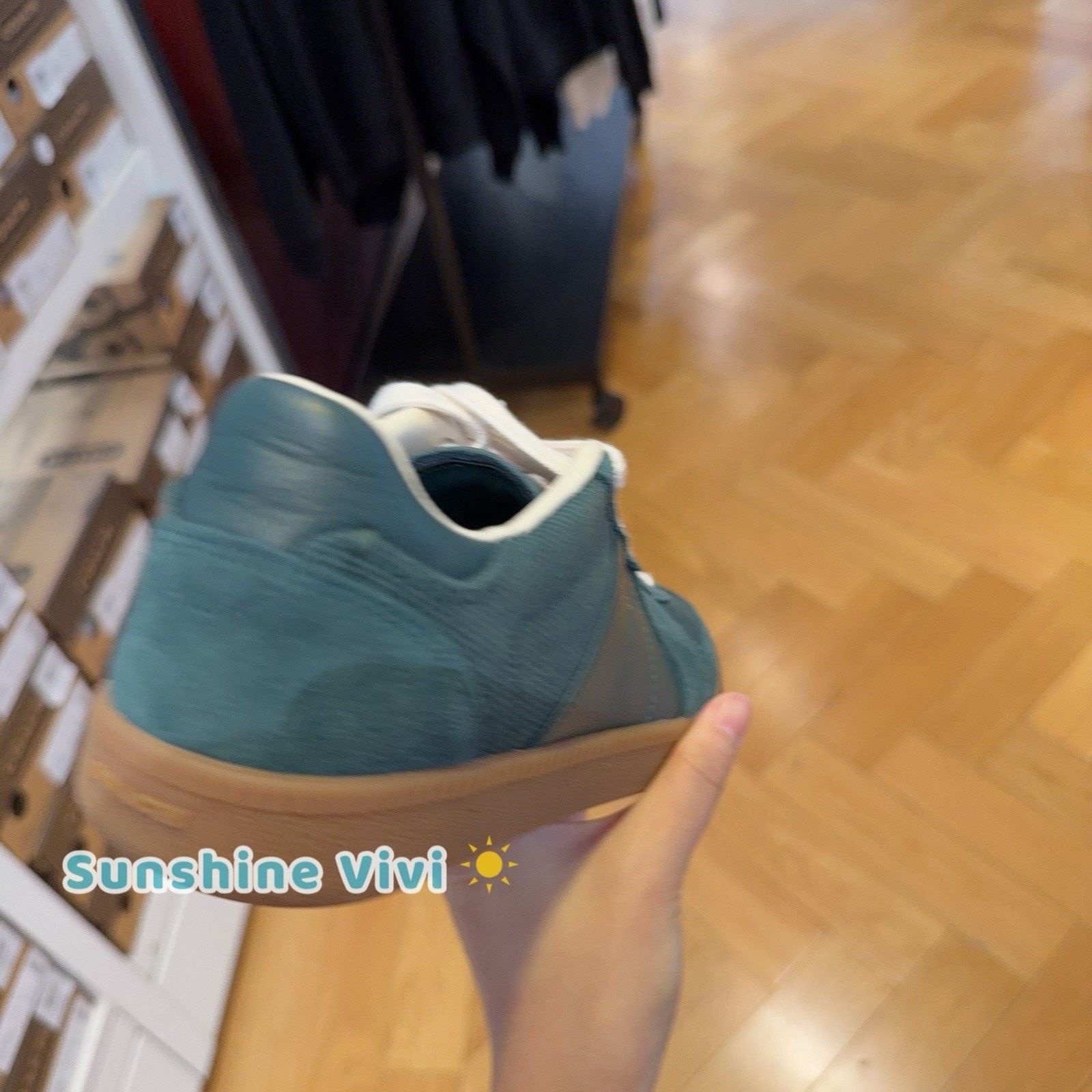 Coach NWT Coach Women's Ellis Sneaker Shoes CBX21 Dark Teal US 7 Size US 7 / IT 37 - 3 Thumbnail