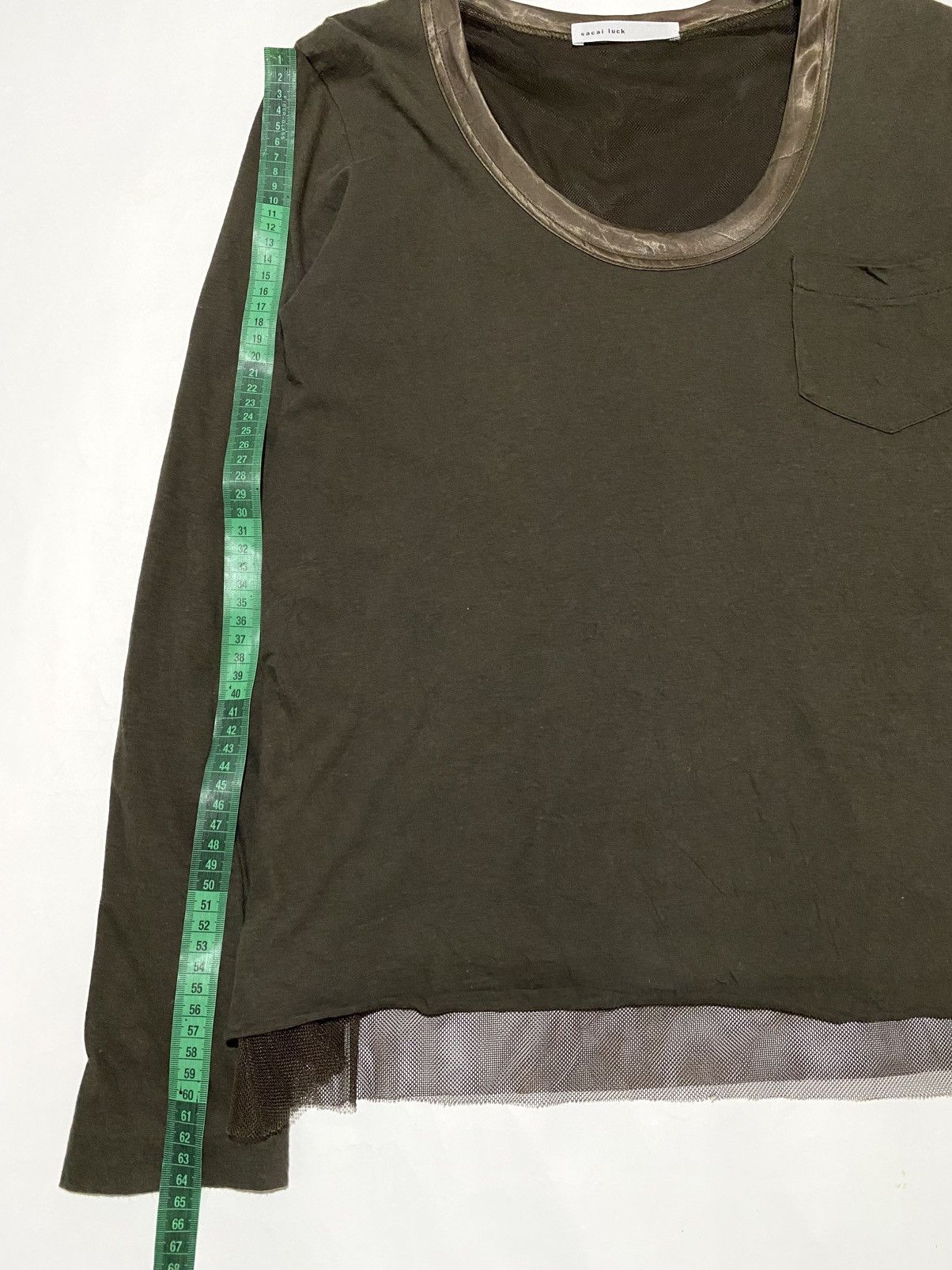 Sacai SACAI LUCK NET LONG SLEEVE Size ONE SIZE - 8 Thumbnail