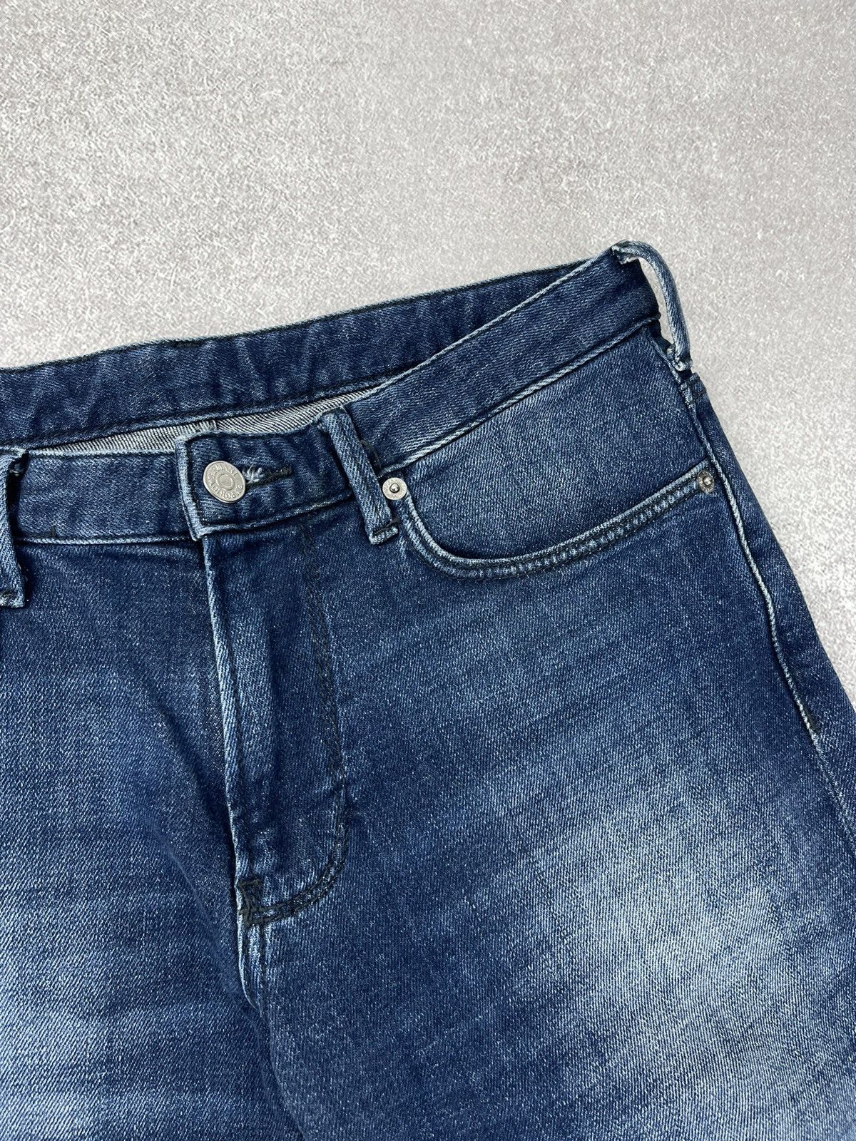 Emporio Armani Emporio Armani Denim Blue Jeans Size 31x34 Size US 31 - 6 Thumbnail