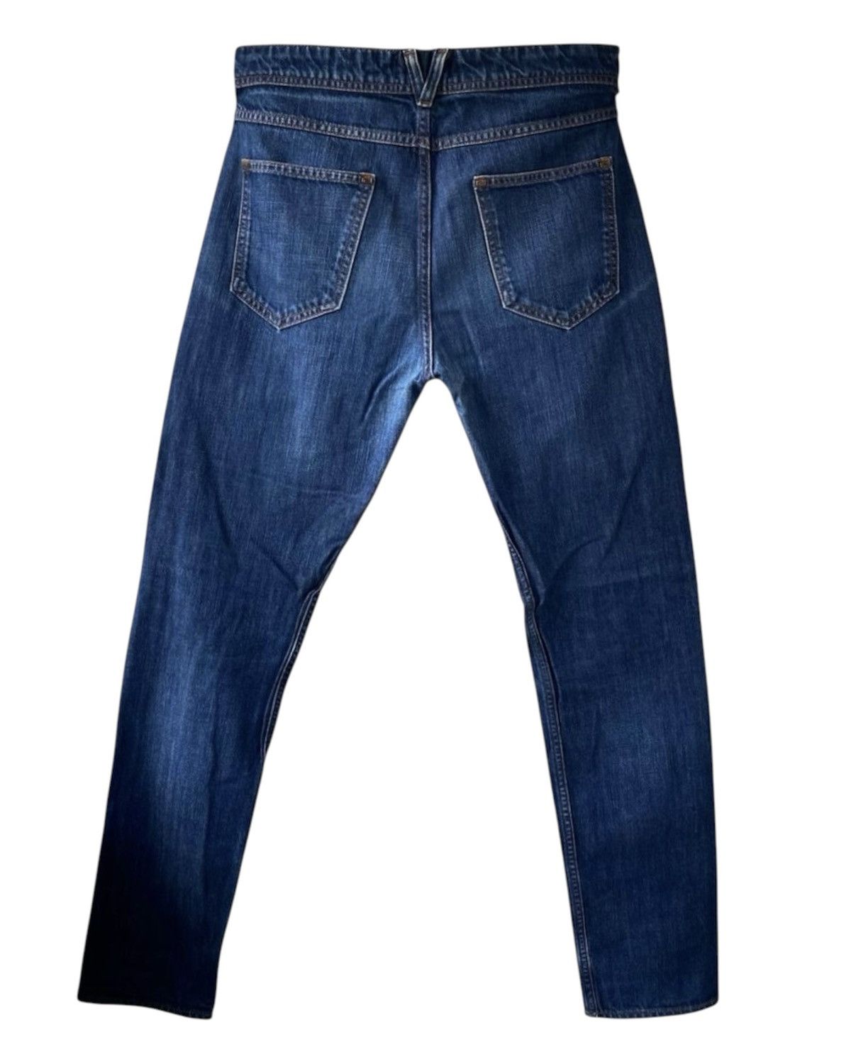 H&M × Versace Unisex Versace H&M 2012 Cruise Collection Washed Jeans Denim Size US 31 - 1 Thumbnail