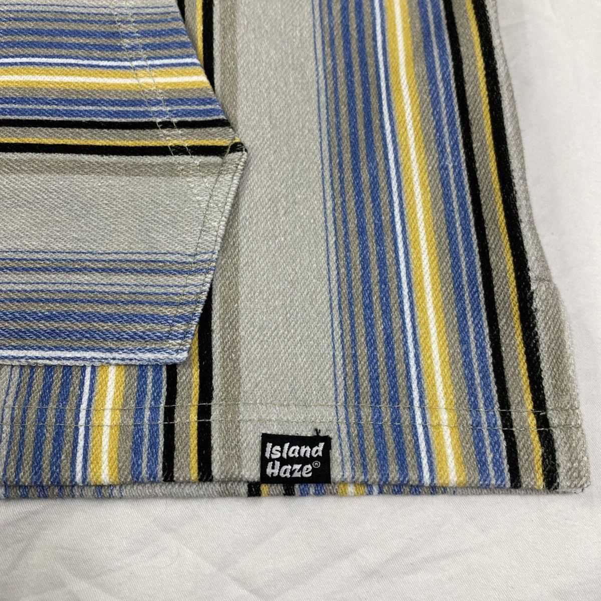 Other Island Haze Striped Mens Hoodie Beachy Gray Blue Sz M, NWT Size US S / EU 44-46 / 1 - 4 Thumbnail