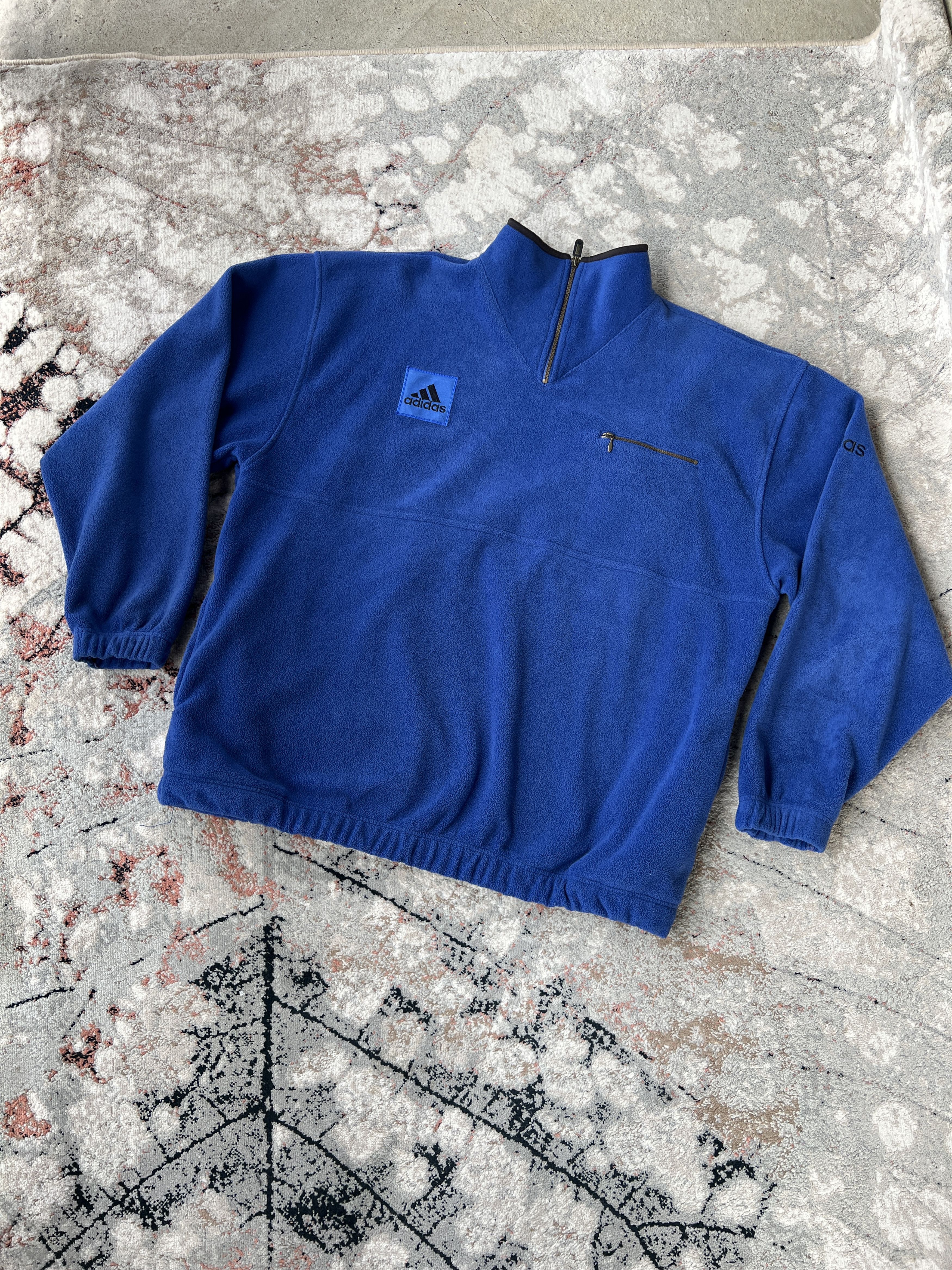 Adidas Vintage Adidas Fleece Size US XXL / EU 58 / 5 - 1 Thumbnail