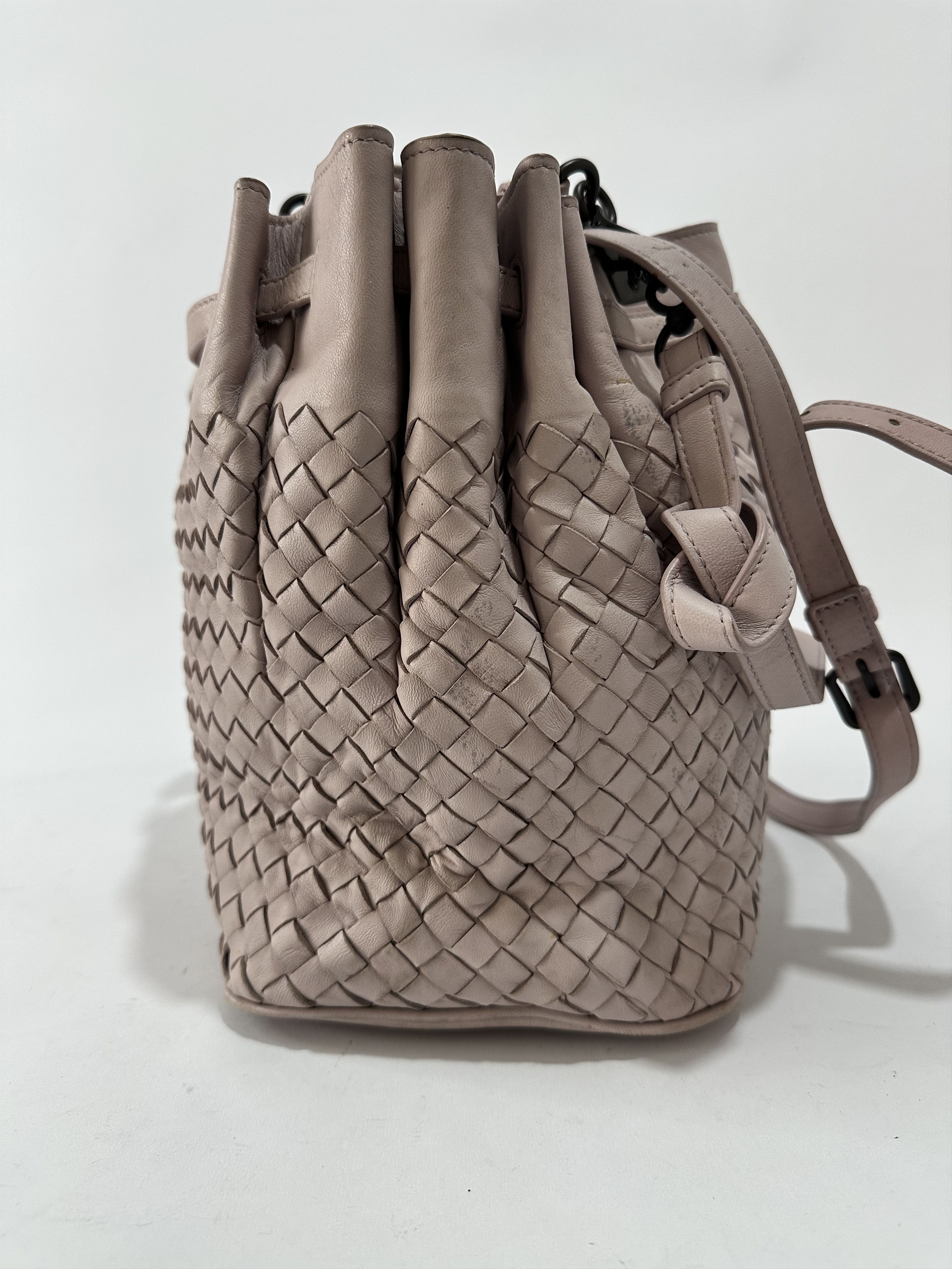 Bottega Veneta Bottega Veneta Convertible Bucket Bag Nappa Medium Size ONE SIZE - 7 Thumbnail