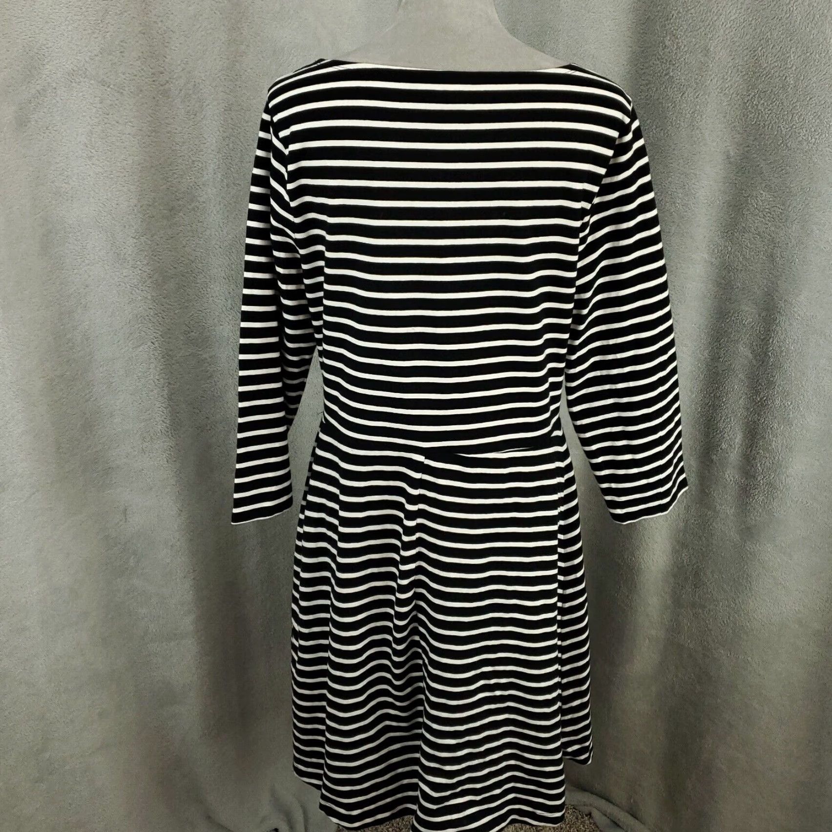 Old Navy Old Navy Womens Dress Size XL Striped Stretch Classic Nautical Pullover Comfort Size XL / US 12-14 / IT 48-50 - 5 Thumbnail