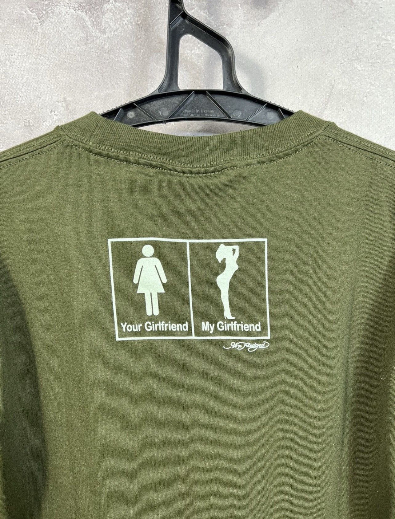 Other Adult Unfledget My Girlfriend Vintage Tee Size US M / EU 48-50 / 2 - 6 Thumbnail