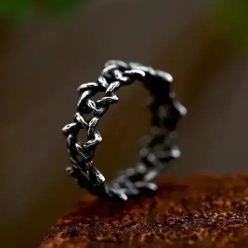 Ring Of Fire Knitting Ring Size 7 8 9 10 11 Size ONE SIZE - 2 Thumbnail