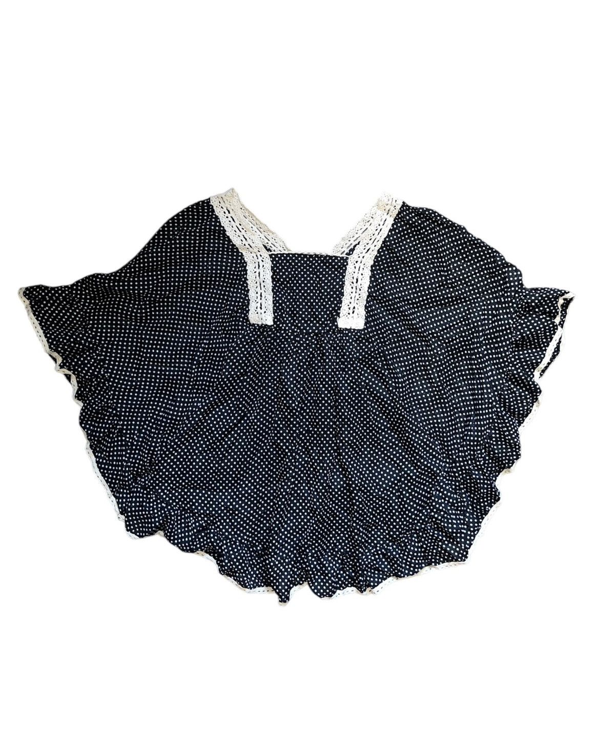 Japanese Brand PARK GIRL polka dot batwing top ➕🎀 Size M / US 6-8 / IT 42-44 - 2 Thumbnail