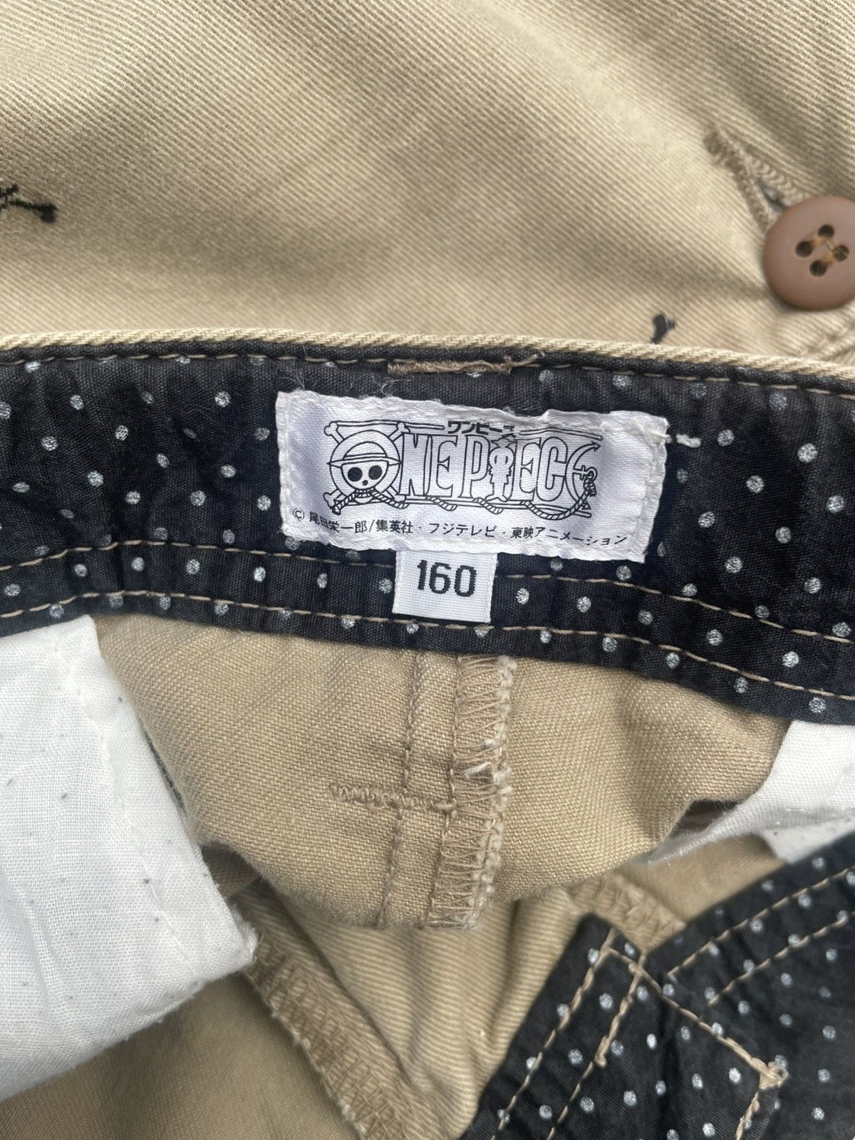 Japanese Brand One Piece Trouser Size US 29 - 17 Thumbnail