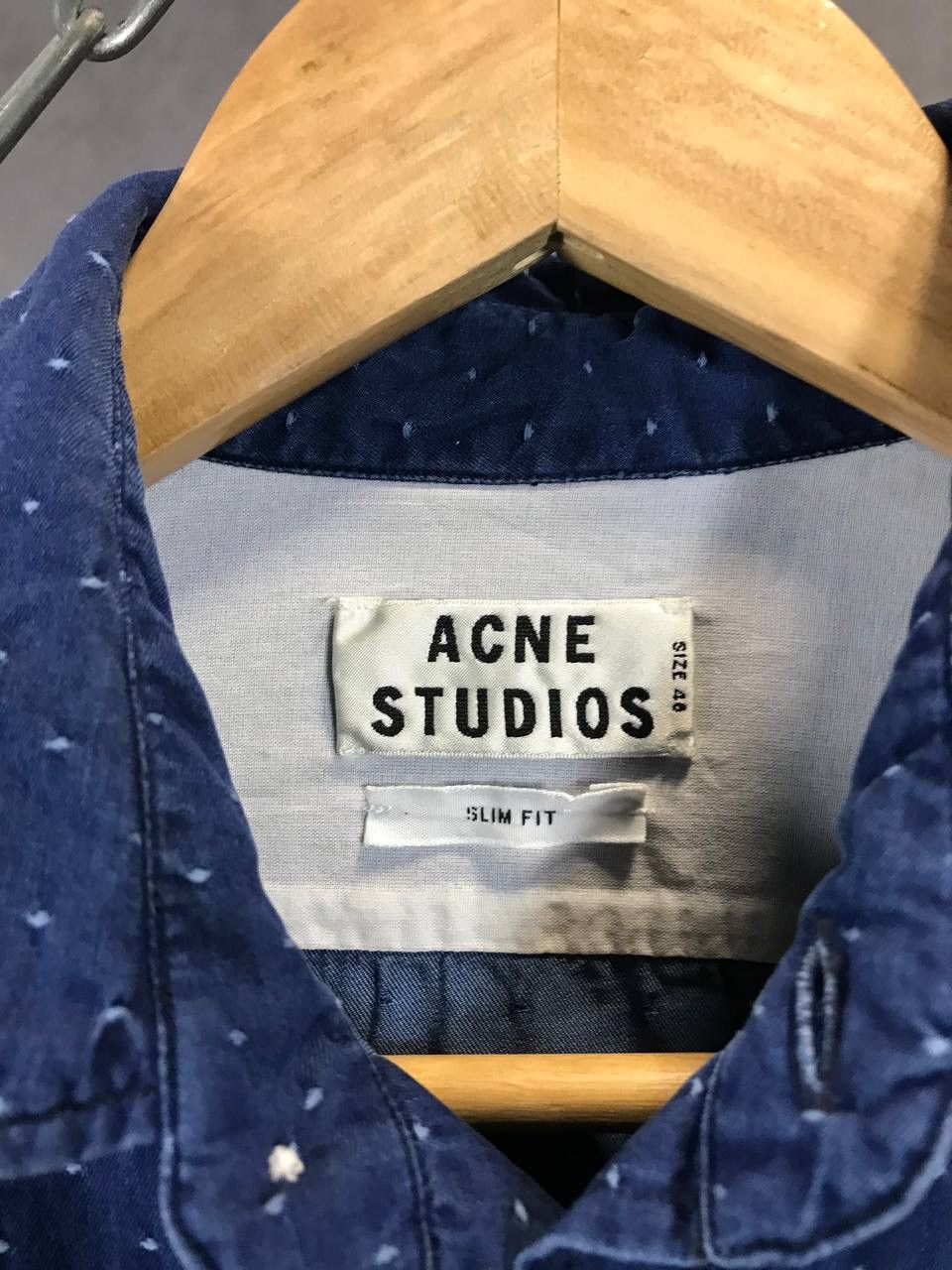 Acne Studios Acne Studios luxury designer shirt Size US S / EU 44-46 / 1 - 4 Thumbnail