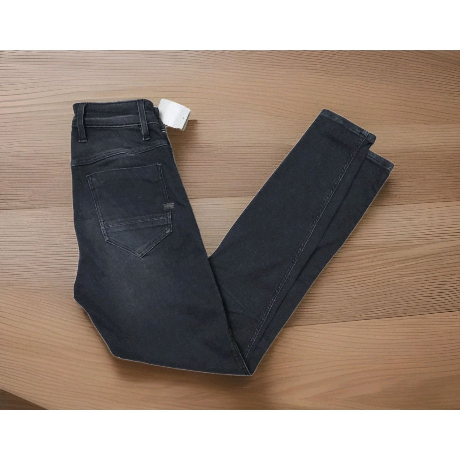 G-Star G-Star SHAPE POWEL HIGH SUPER SKINNY STRETCH DRAVA Size 28" / US 6 / IT 42 - 7 Thumbnail