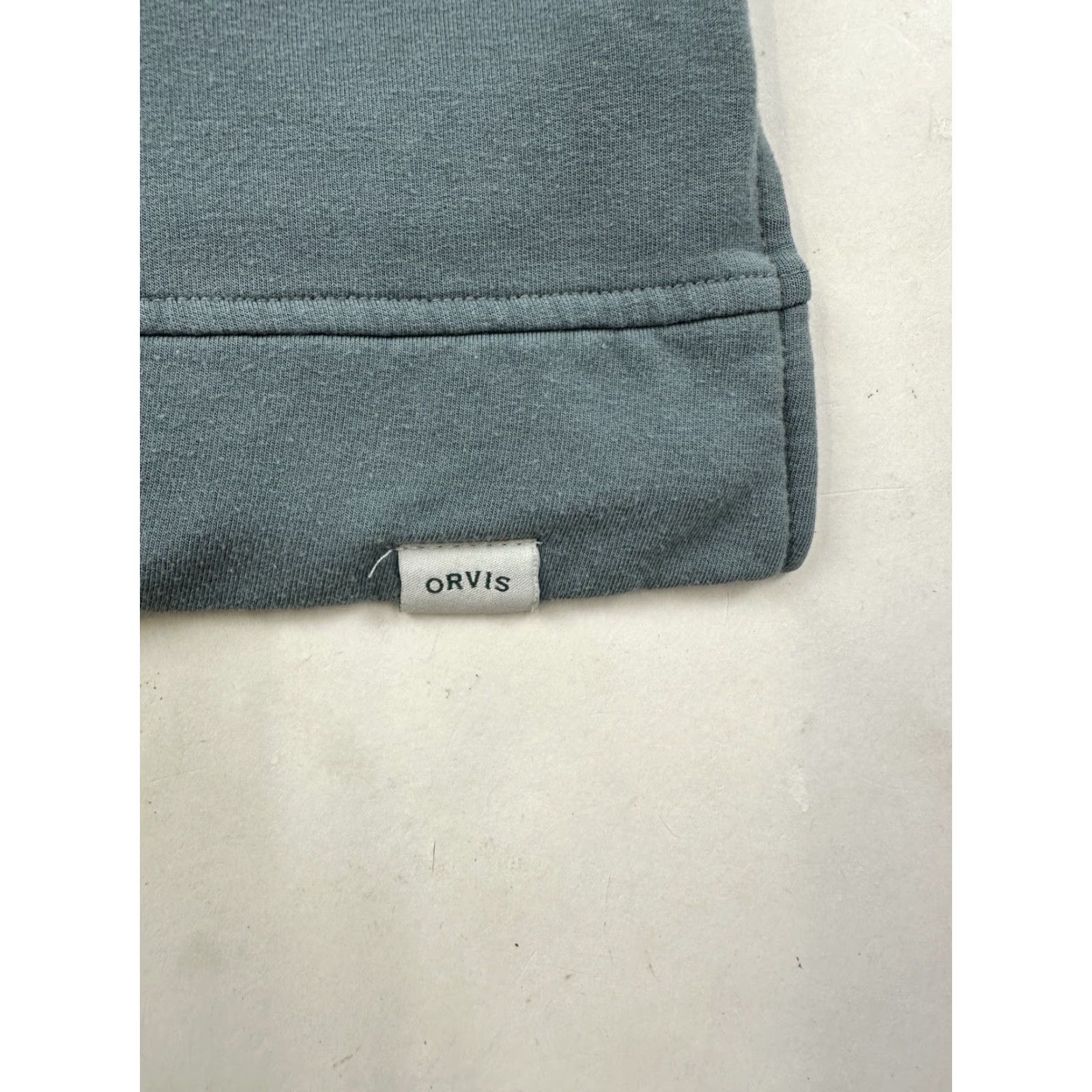 Orvis VINTAGE Orvis Sweatshirt Womens XL Pullover Activewear Gray V-Neck Long Sleeve Size XL / US 12-14 / IT 48-50 - 2 Thumbnail