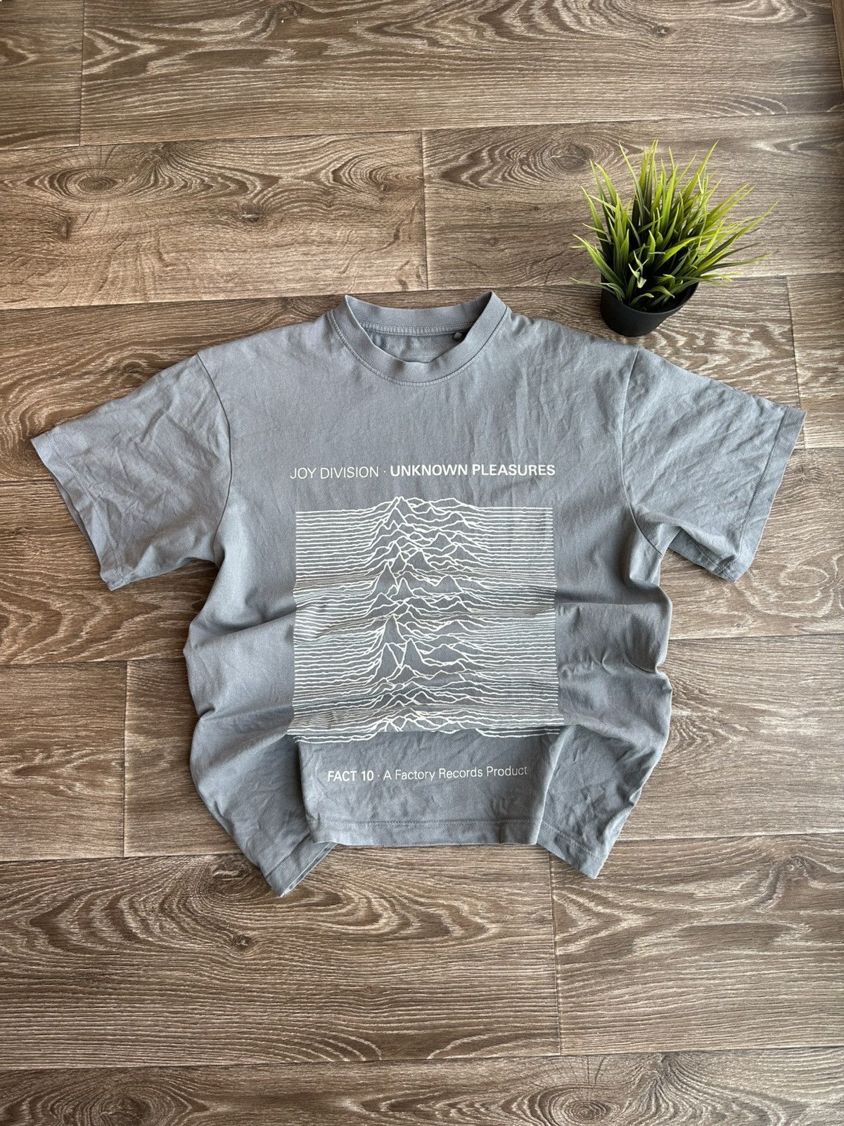 Joy Division 🔥 Joy Division Unknown Pleasures Rock Band T Shirt Tee Size US S / EU 44-46 / 1 - 4 Thumbnail