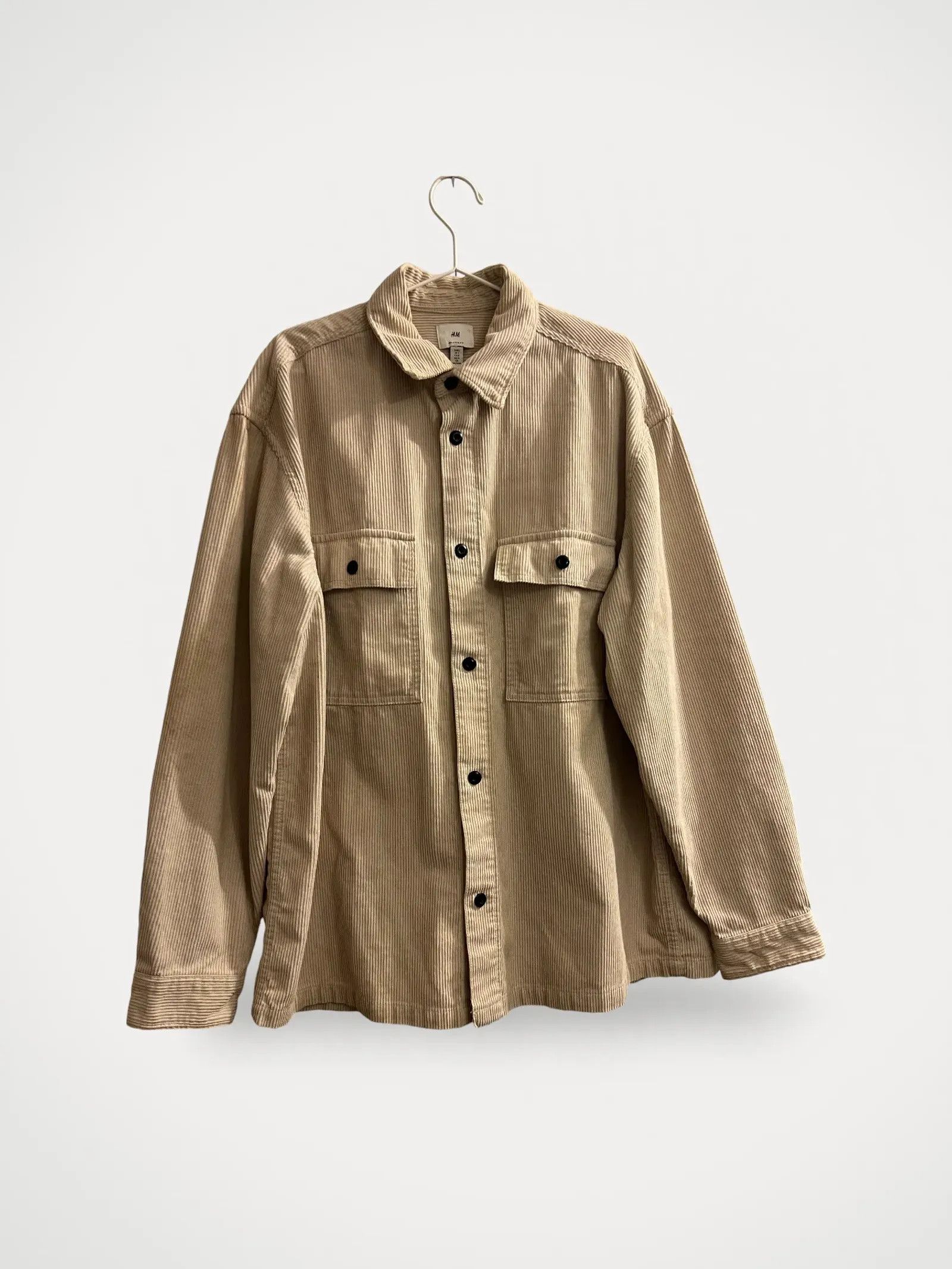 H&M H&M Overshirt Cardigan Size US L / EU 52-54 / 3 - 1 Thumbnail