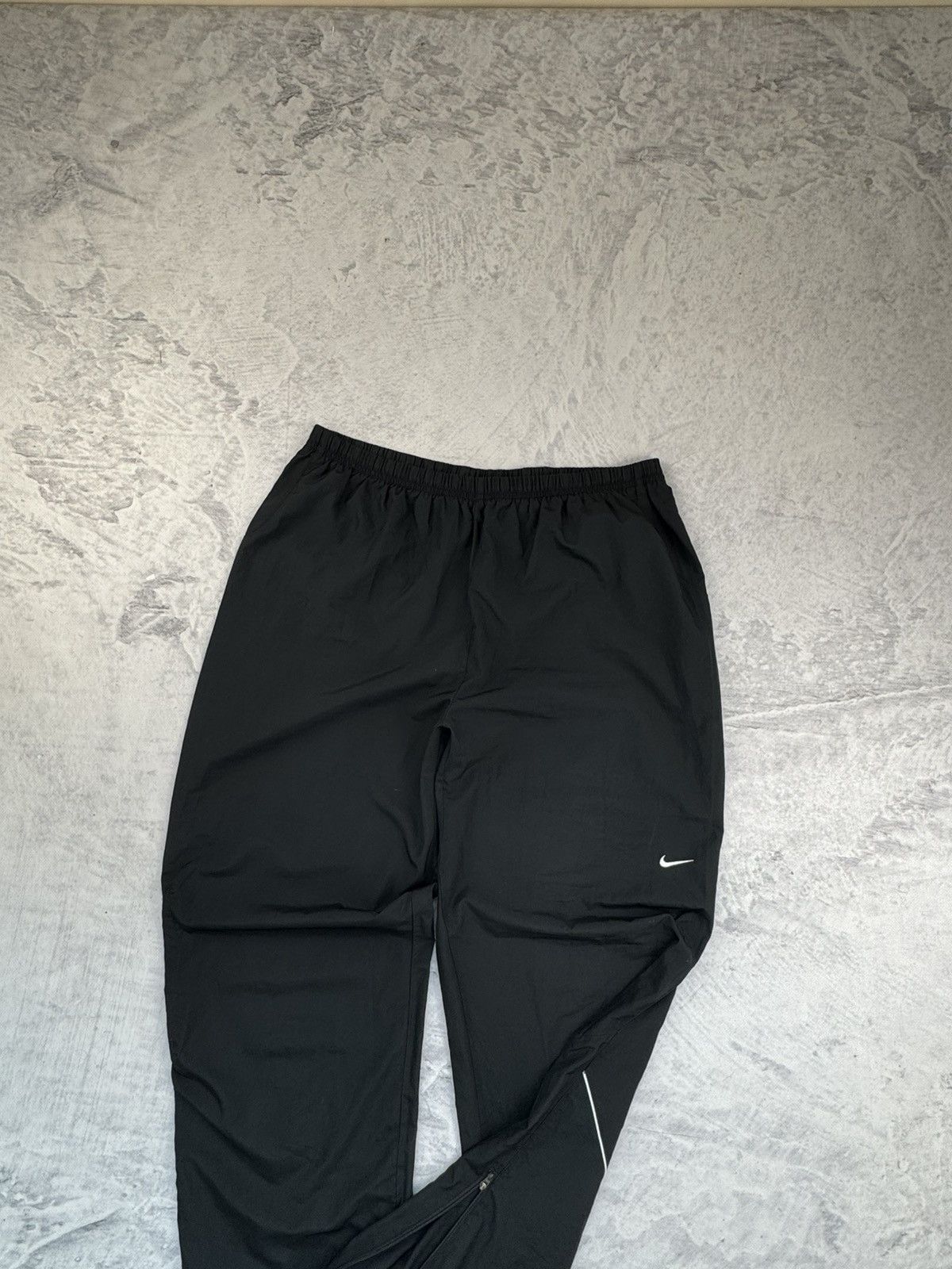 Nike × Vintage NIKE VINTAGE BASIC LOGO OVERSIZE BAGGY PANTS Size US 34 / EU 50 - 3 Thumbnail