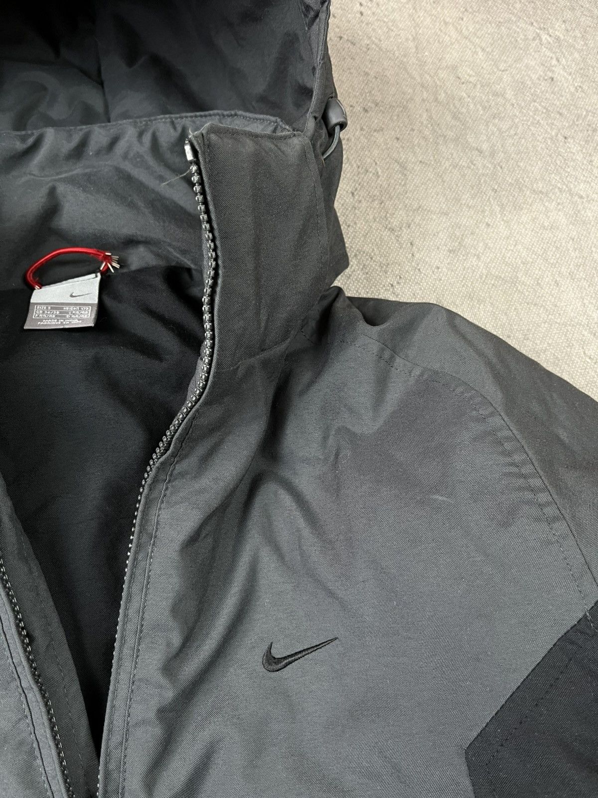 Nike × Vintage Nike - vintage swoosh jacket Size US S / EU 44-46 / 1 - 4 Thumbnail