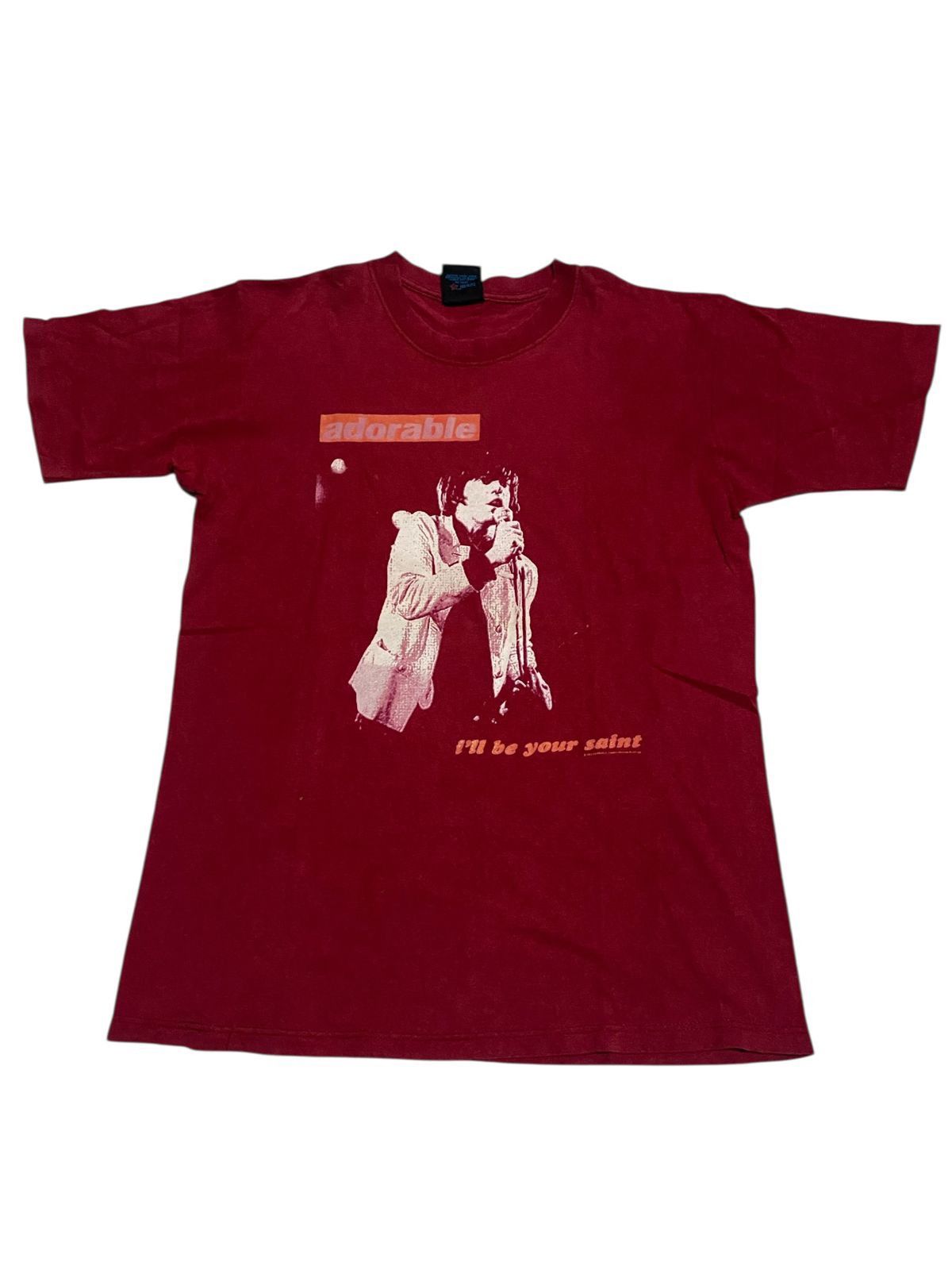 Band Tees Vintage Adorable “ill be your saint” Tshirt Size US M / EU 48-50 / 2 - 1 Thumbnail