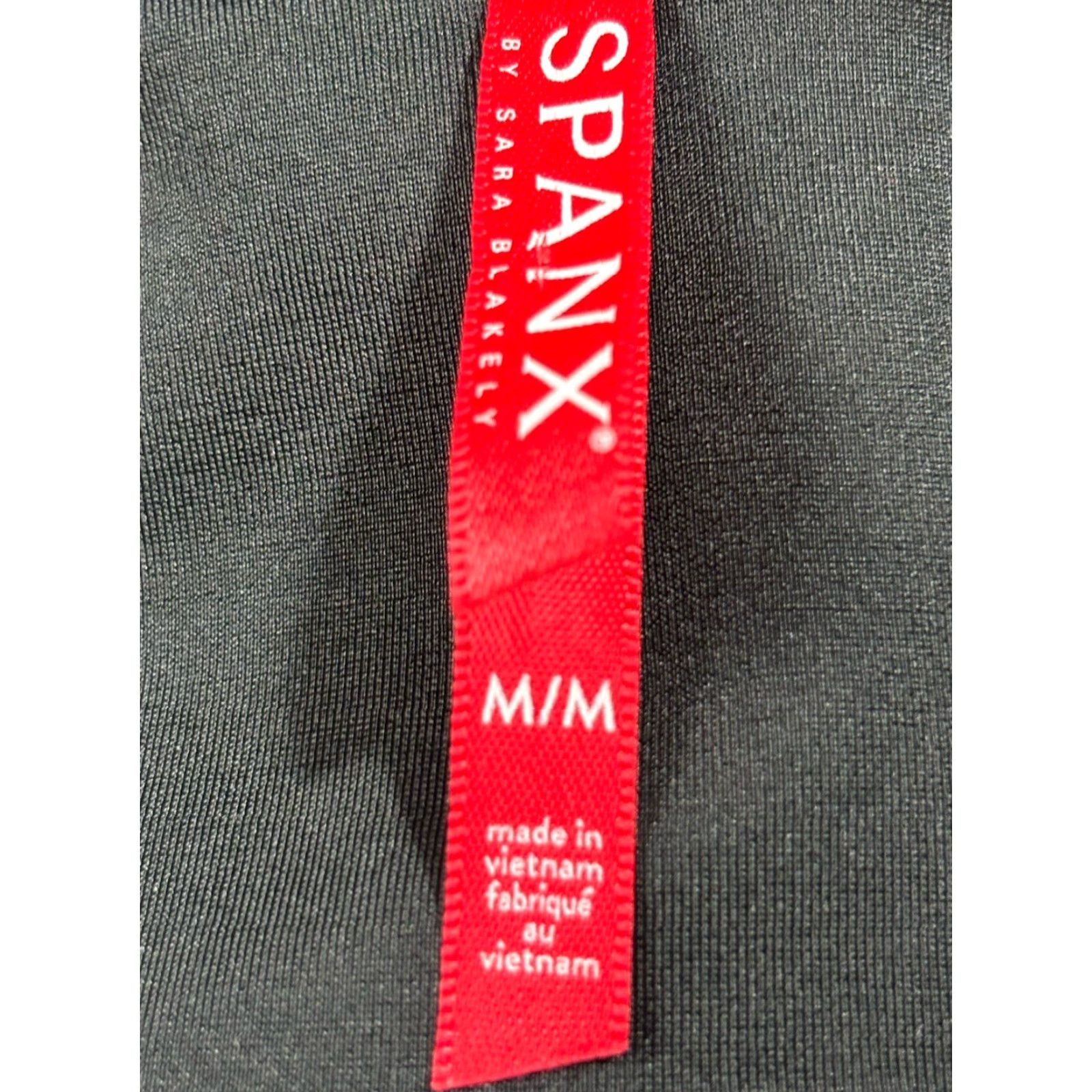 Spanx Spanx Quilted Faux Leather Leggings Black Womens Medium Moto Biker Bikercore Size 32" / US 10 / IT 46 - 6 Thumbnail