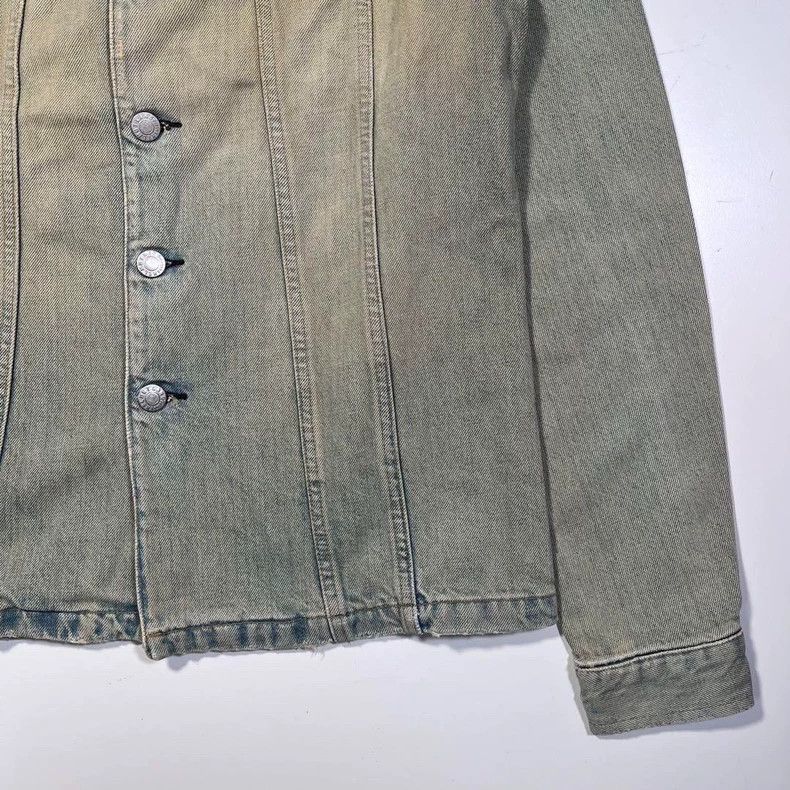 Helmut Lang Helmut Lang size 44 1998 Long Denim Jacket 2501-Nextarrow Size US S / EU 44-46 / 1 - 4 Thumbnail