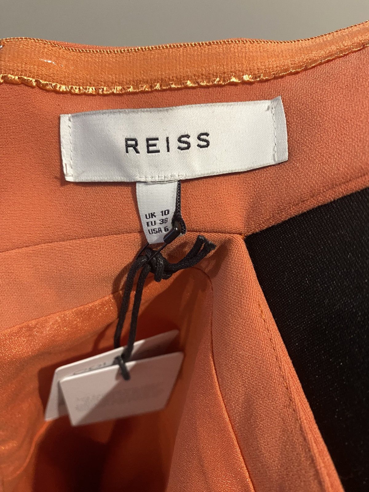 Reiss Reiss Women’s Midi Dress Size M | New With Tags | Elegant Size S / US 4 / IT 40 - 4 Thumbnail