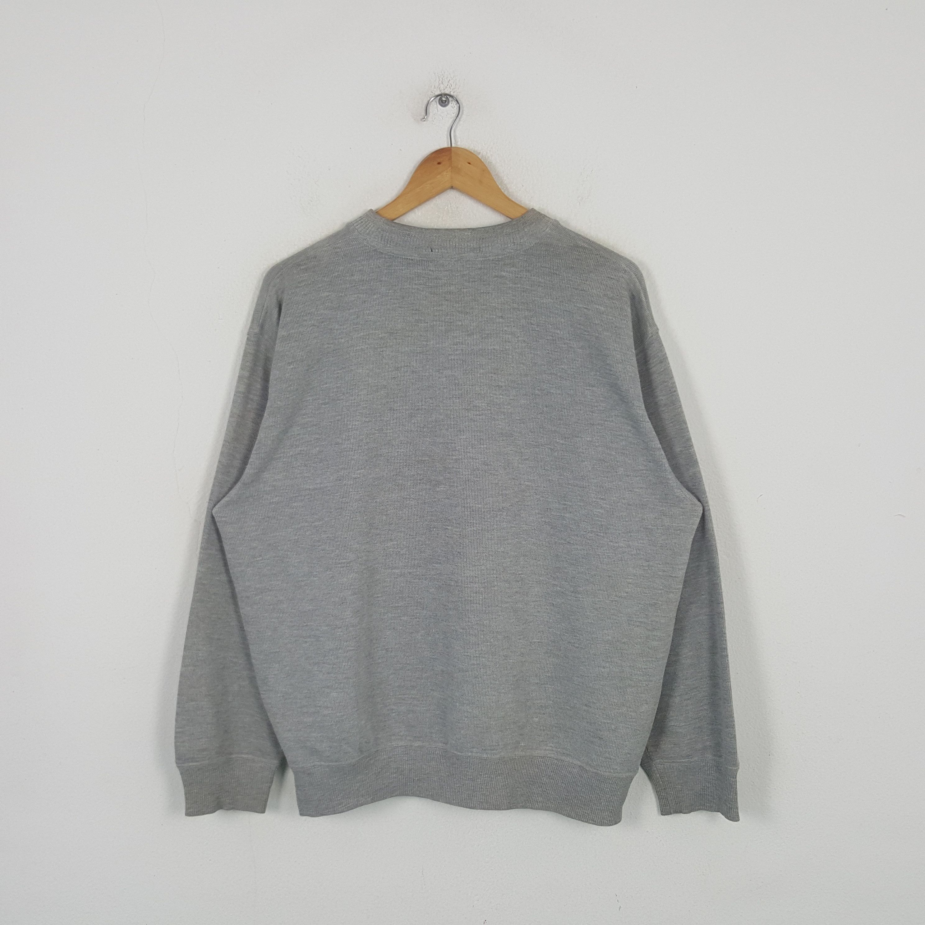Gianni Valentino Vintage Ganni Valentino Designer Brand Sweatshirt RR5 Size US L / EU 52-54 / 3 - 3 Thumbnail